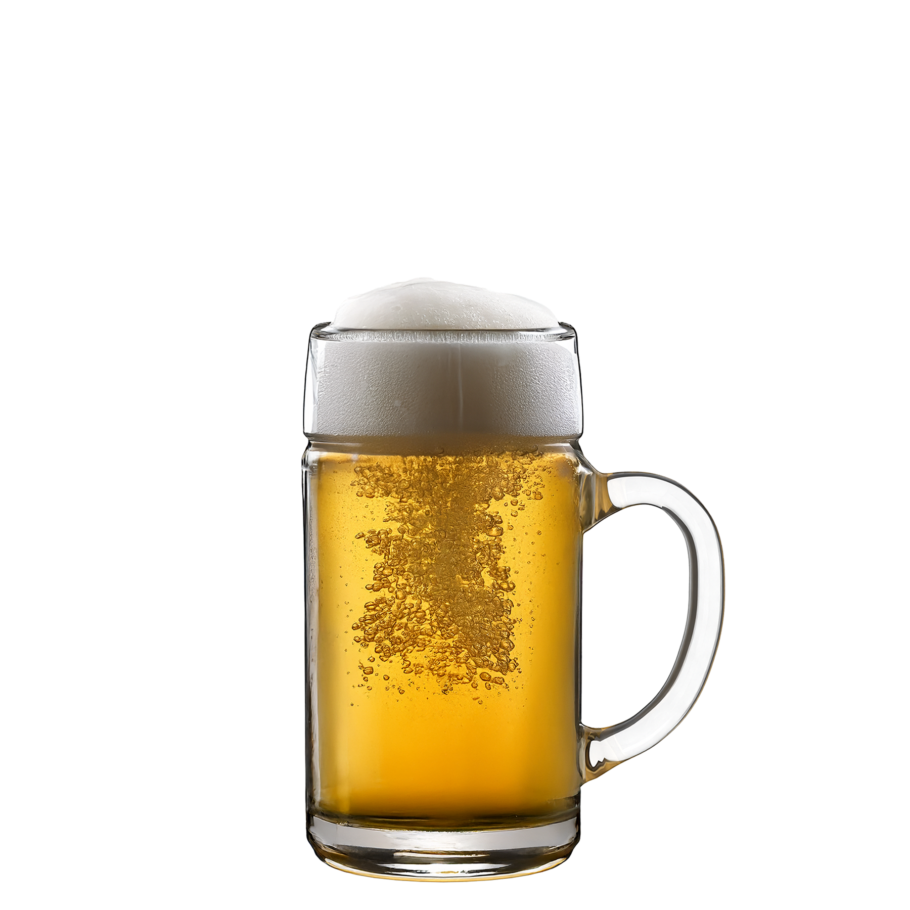 Ecken Bierkrug