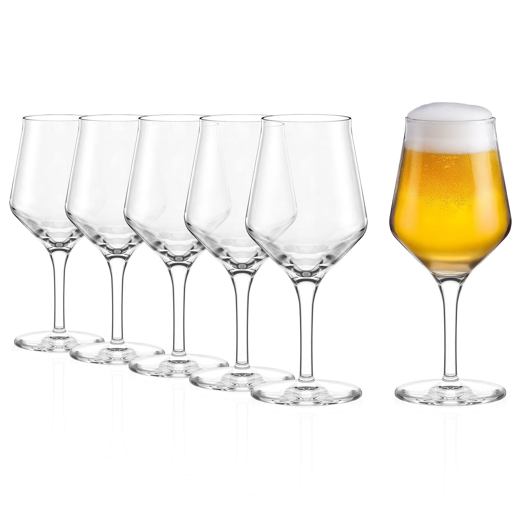 Craft Beer Glas 0,30 l 6er Set