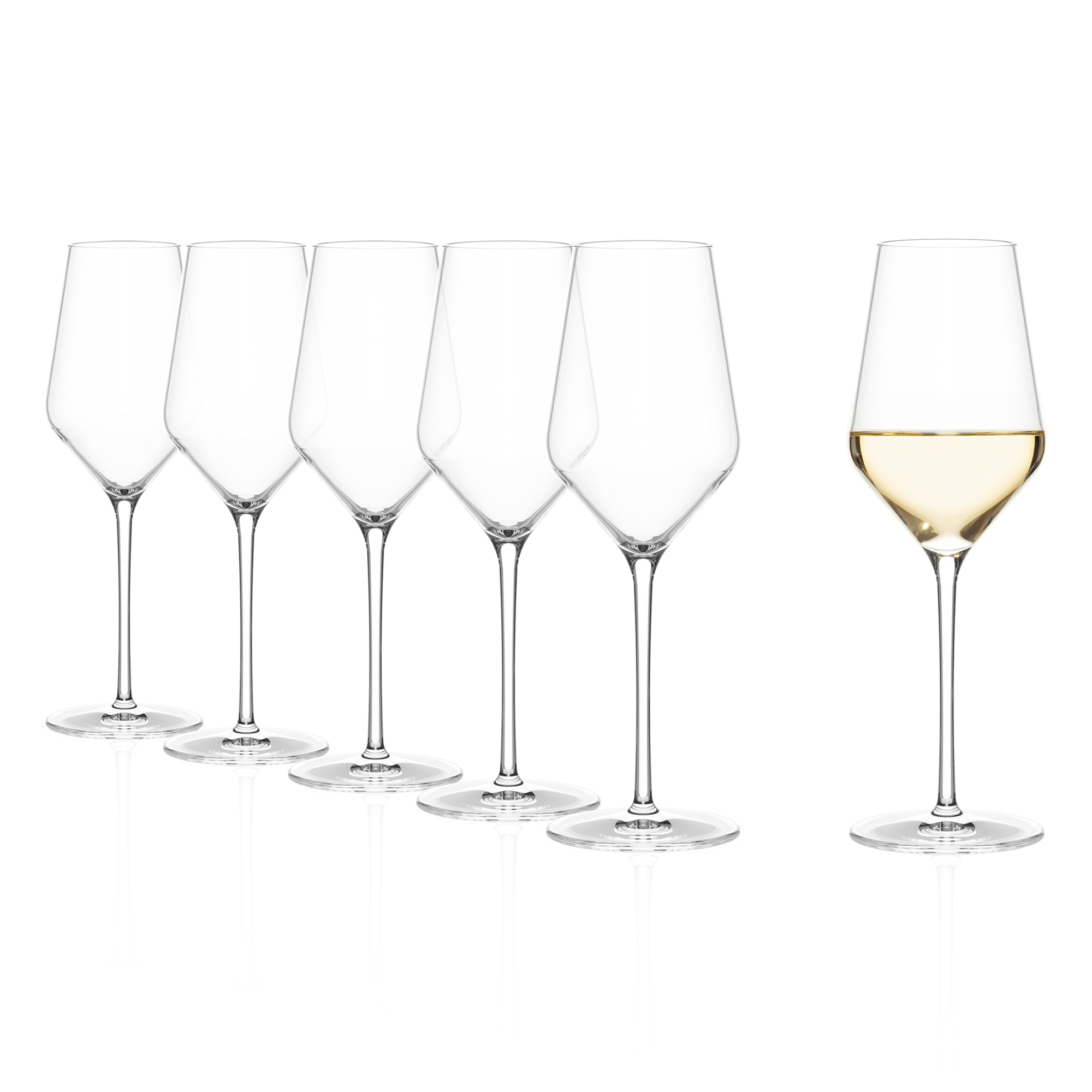 Copa de vino blanco Q1 set de 6