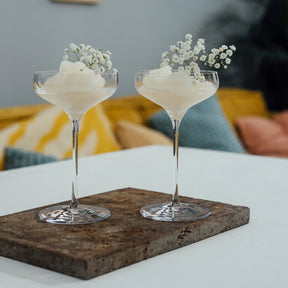 Champagne Flute Twist