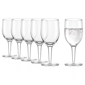 Mineral Water Milano Set of 6