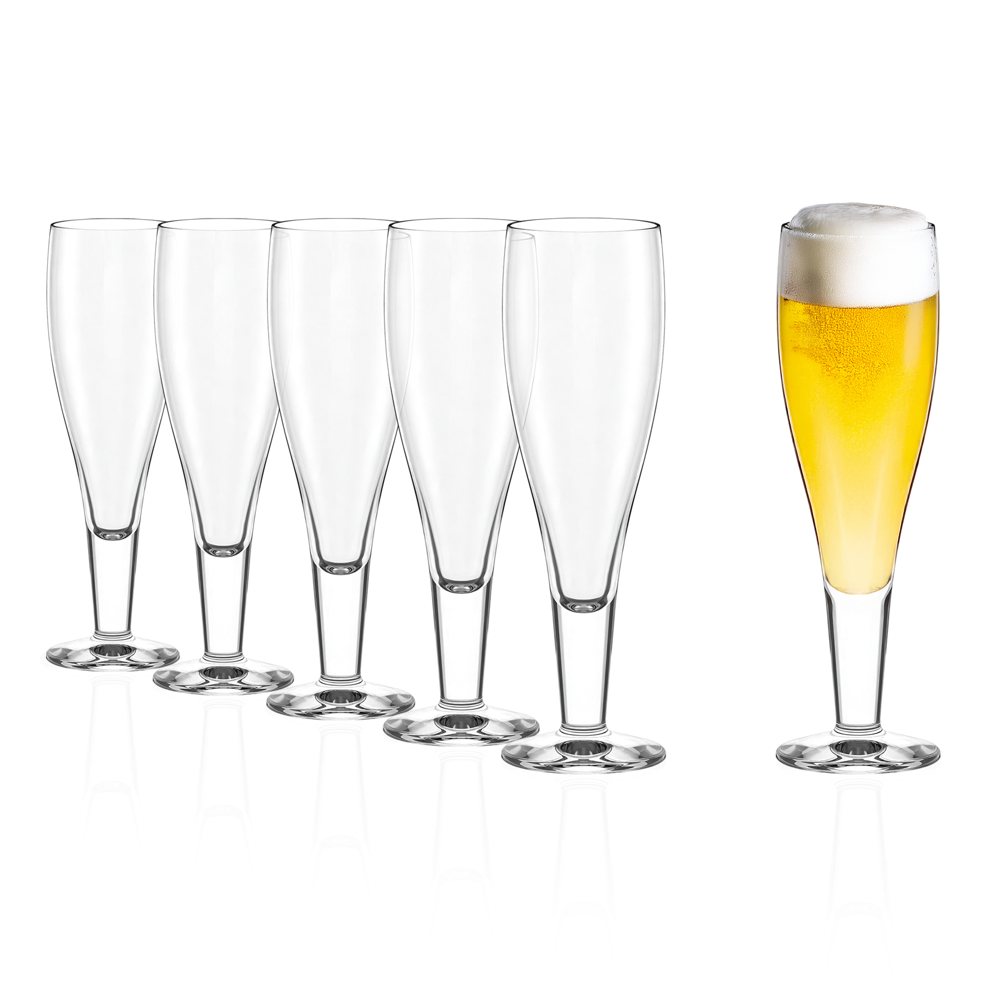 Beer Glass Milano Set of 6
