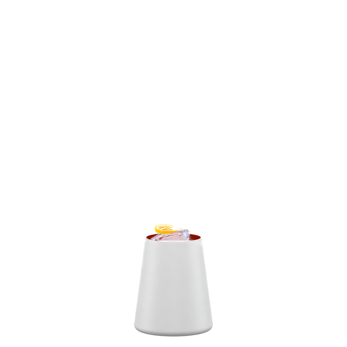 Becher Weiß/Bronze Power 6er Set