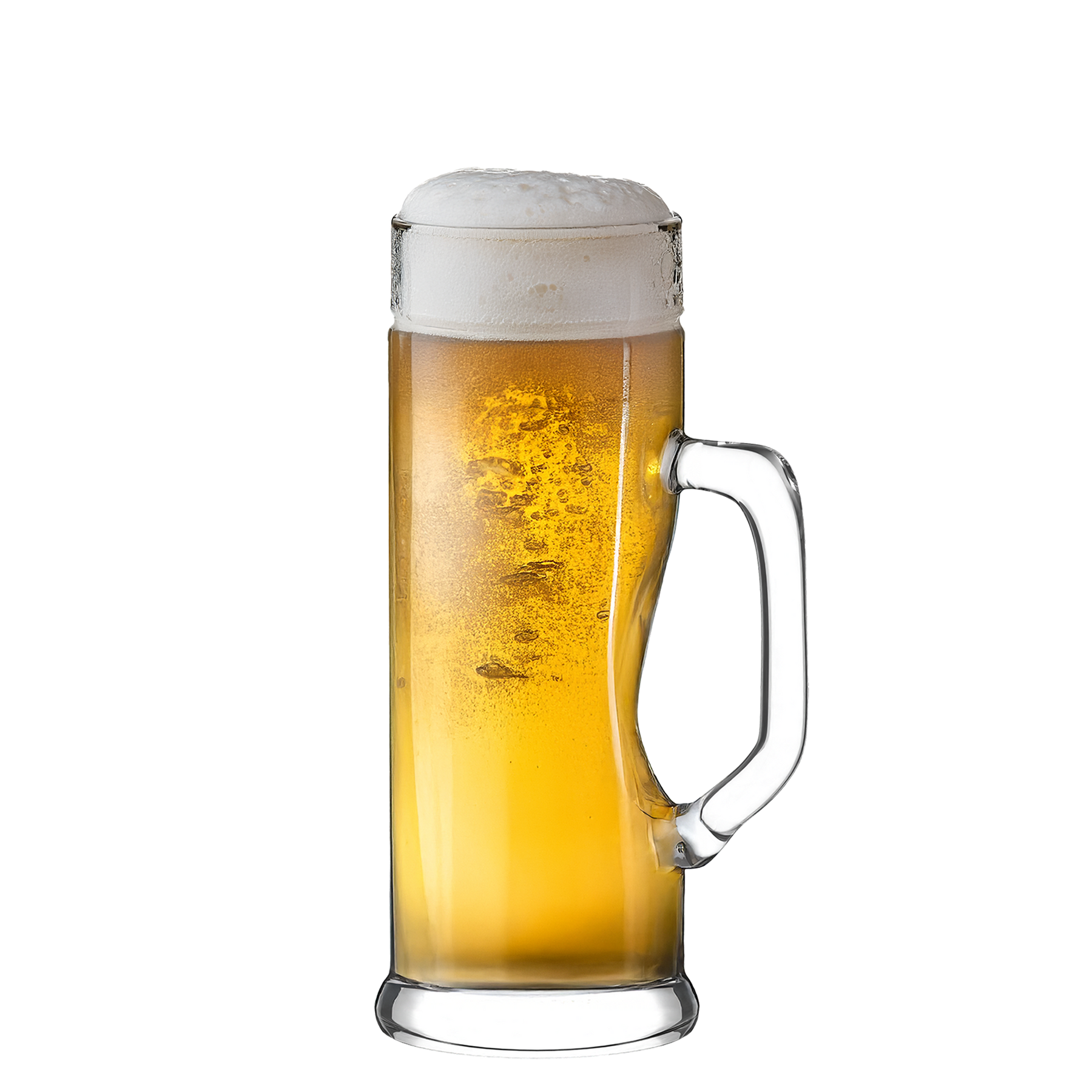 Bierkrug Premium glatt