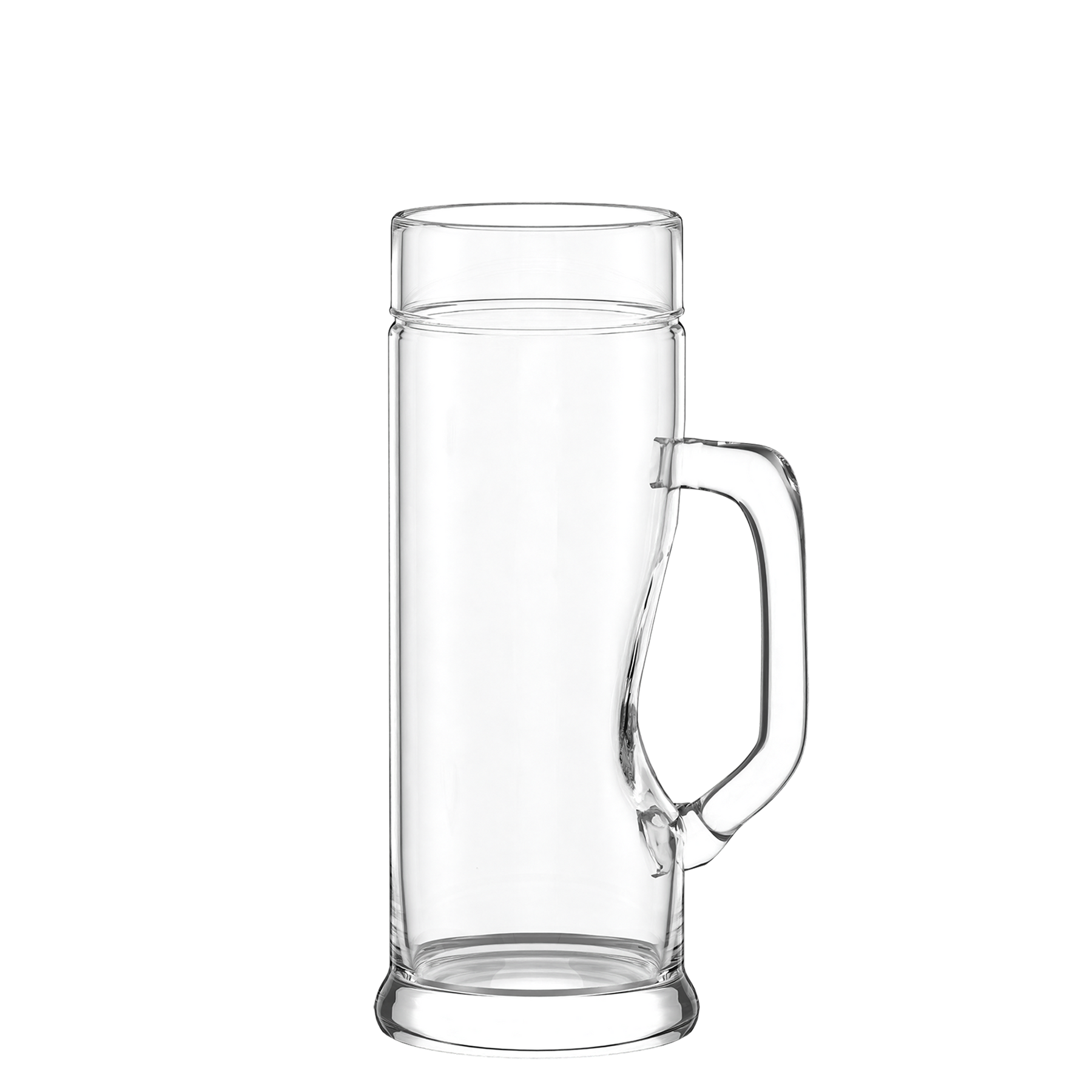 Bierkrug Premium glatt