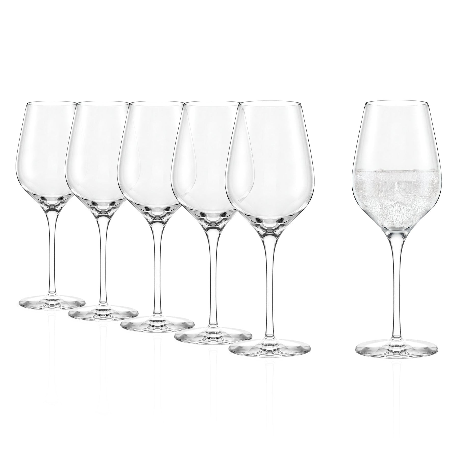 Universal Glas Exquisit Royal 6er Set