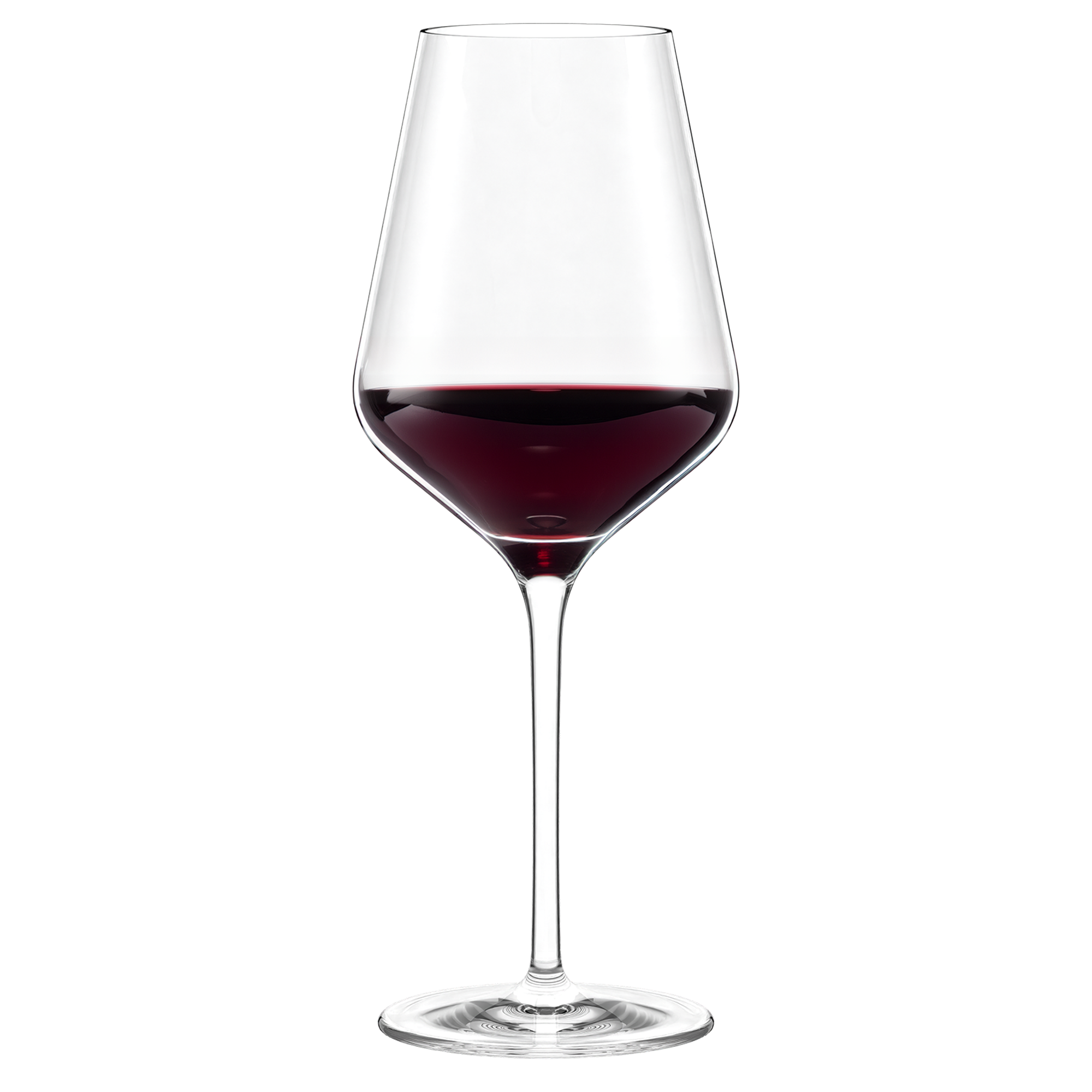 Red Wine Goblet Quatrophil Set of 6