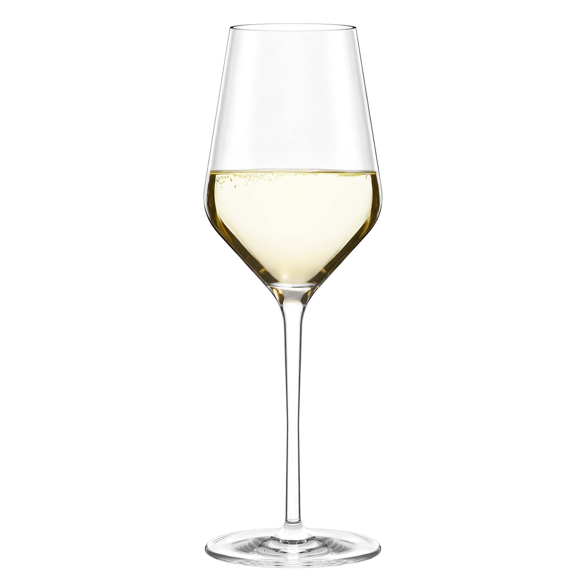 White Wine Goblet Quatrophil Set of 6