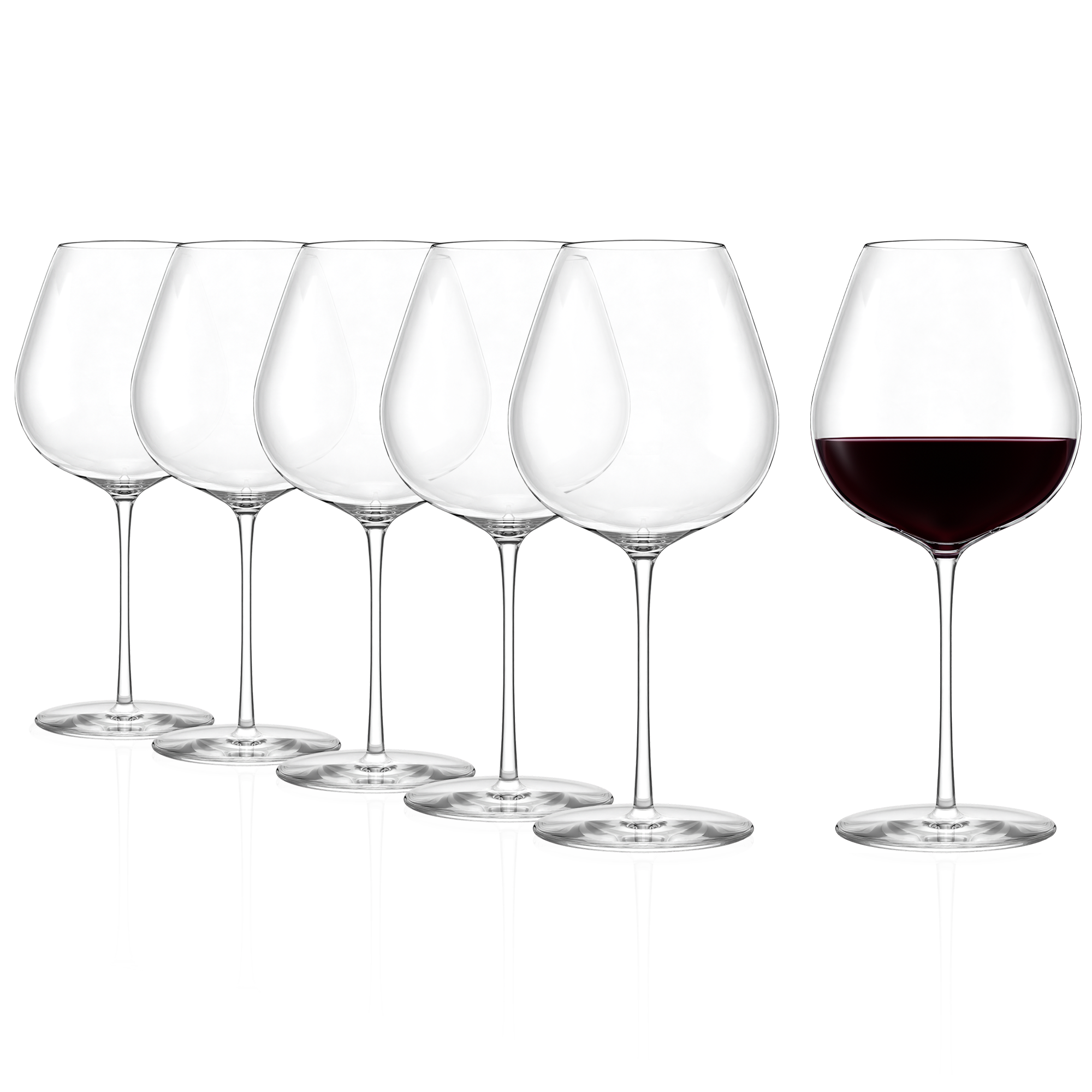 Burgunderkelch Fino 6er Set