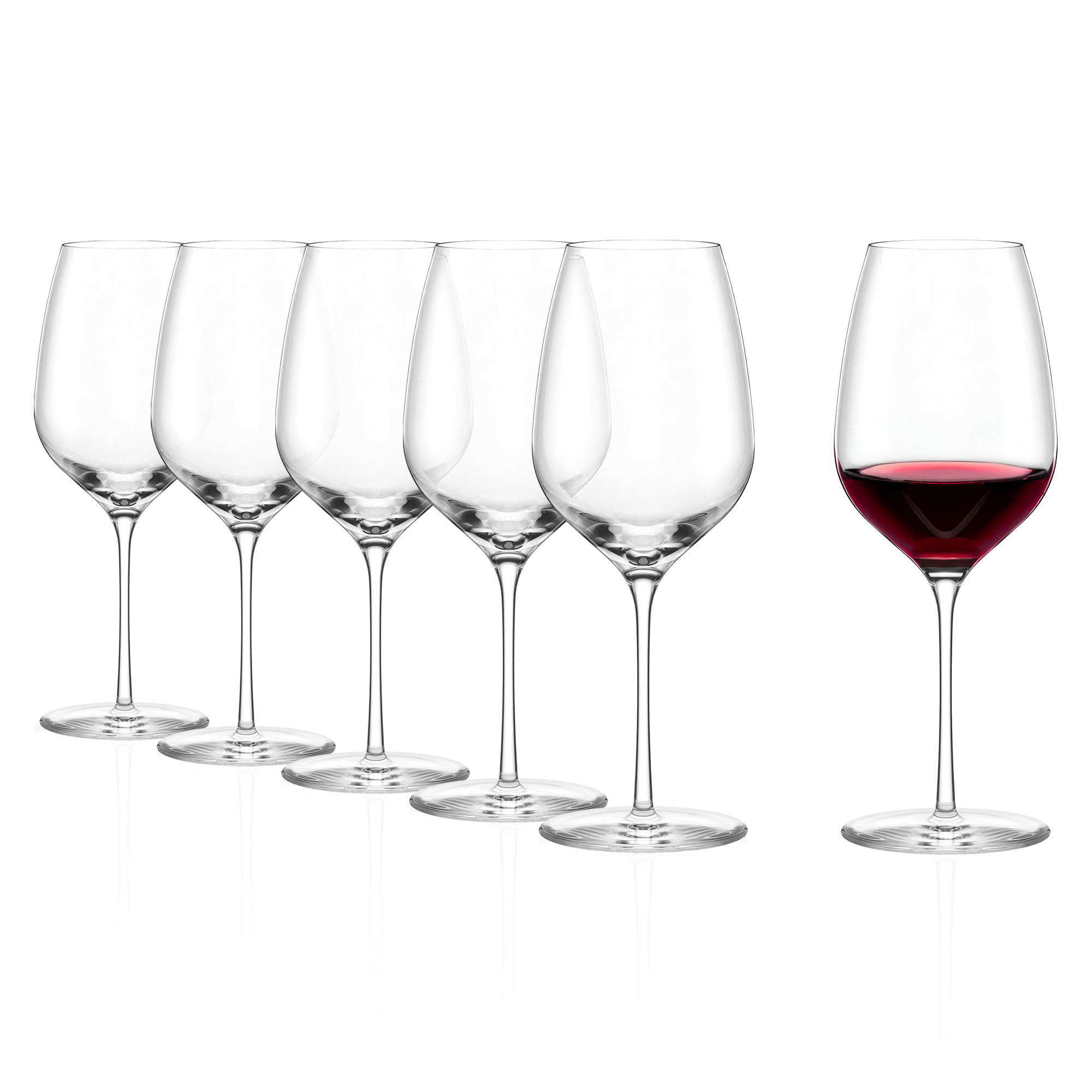 Rotweinkelch Fino 6er Set