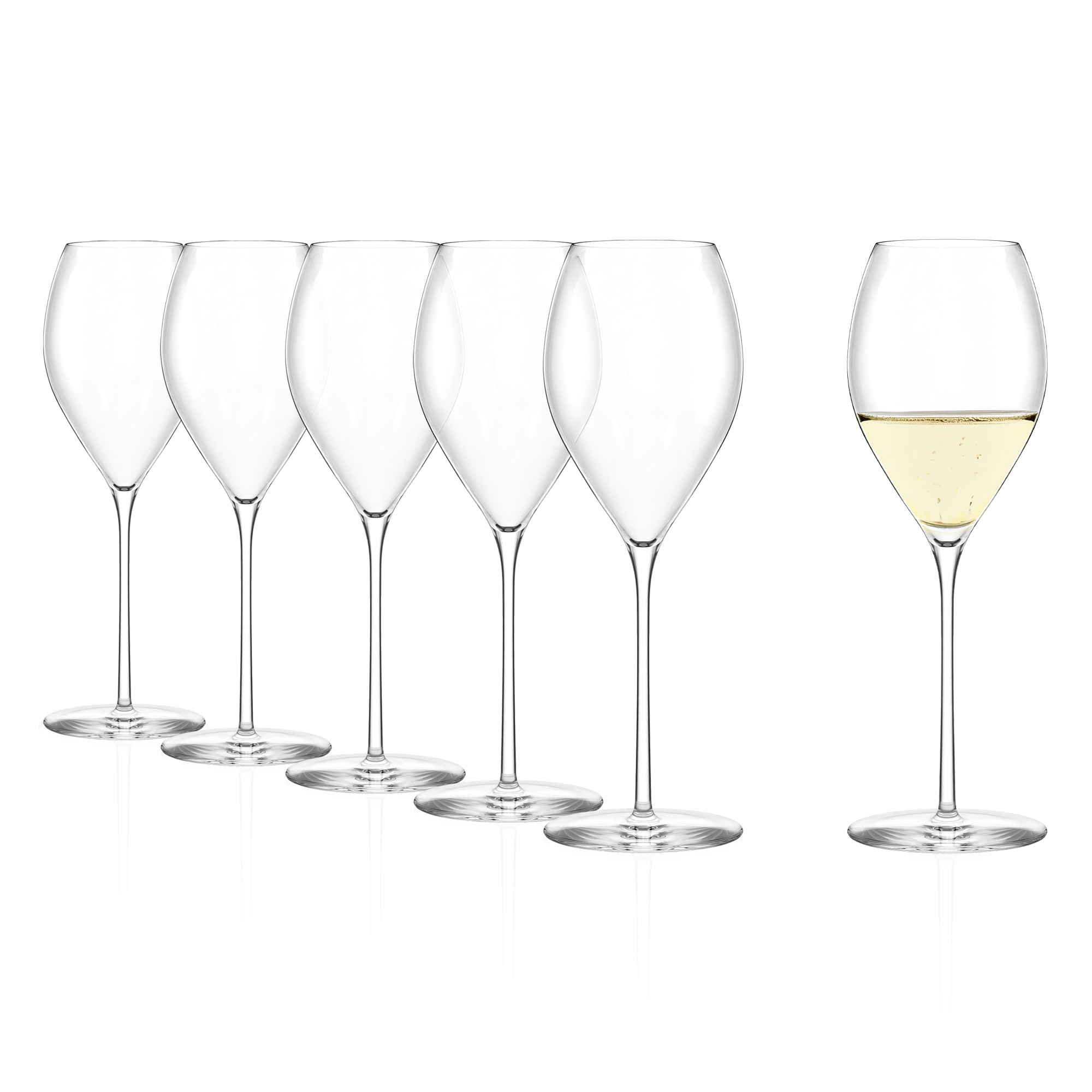 Champagne Goblet Fino Set of 6