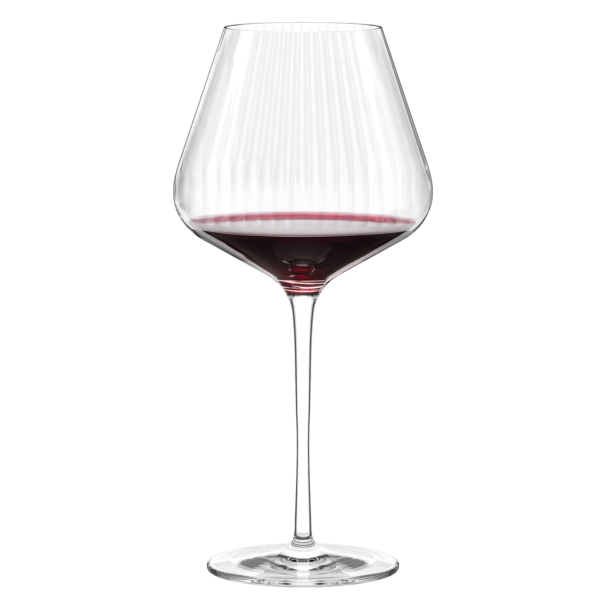 Symphony Burgundy Goblet Set of 6