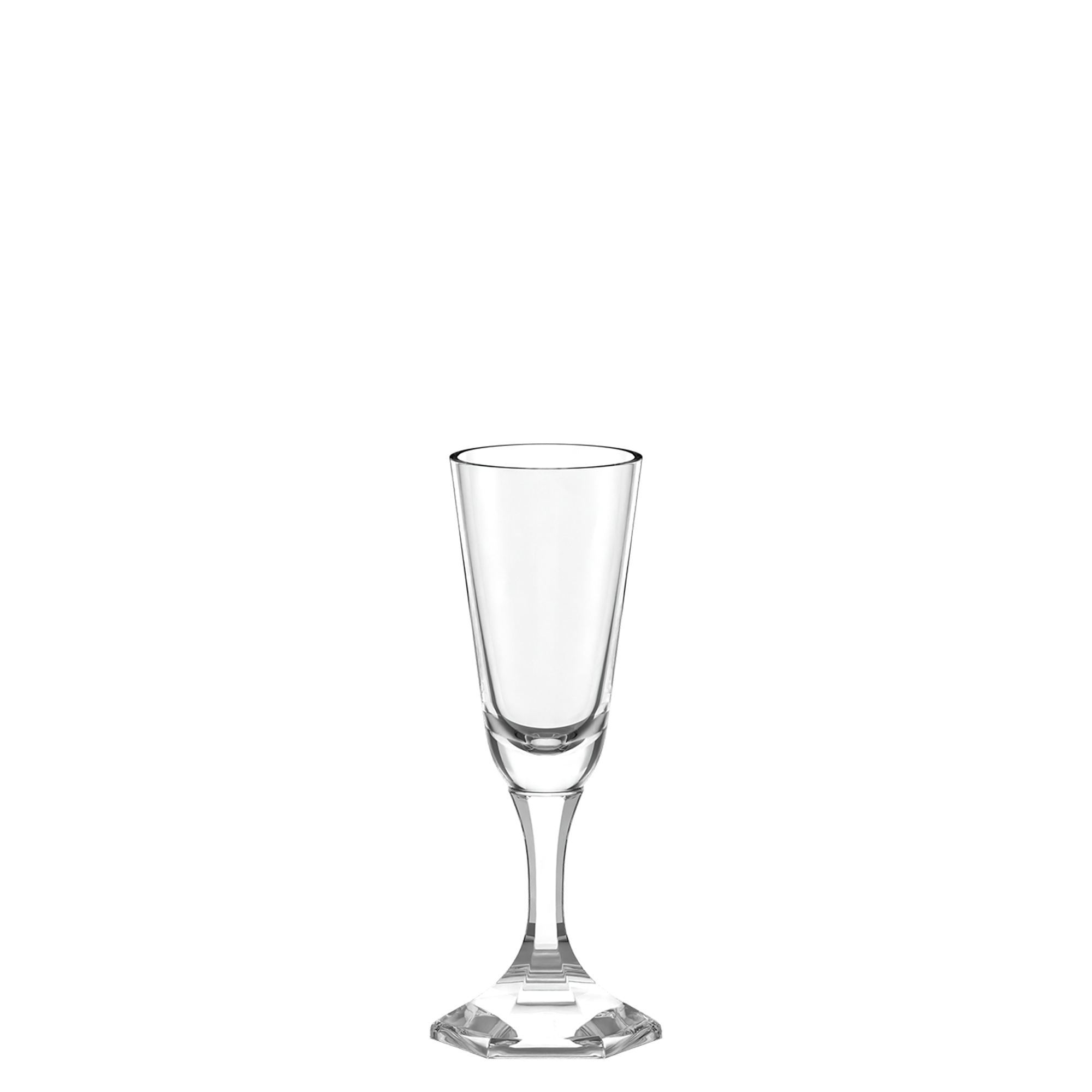 Vaso de aguardiente grande set de 6