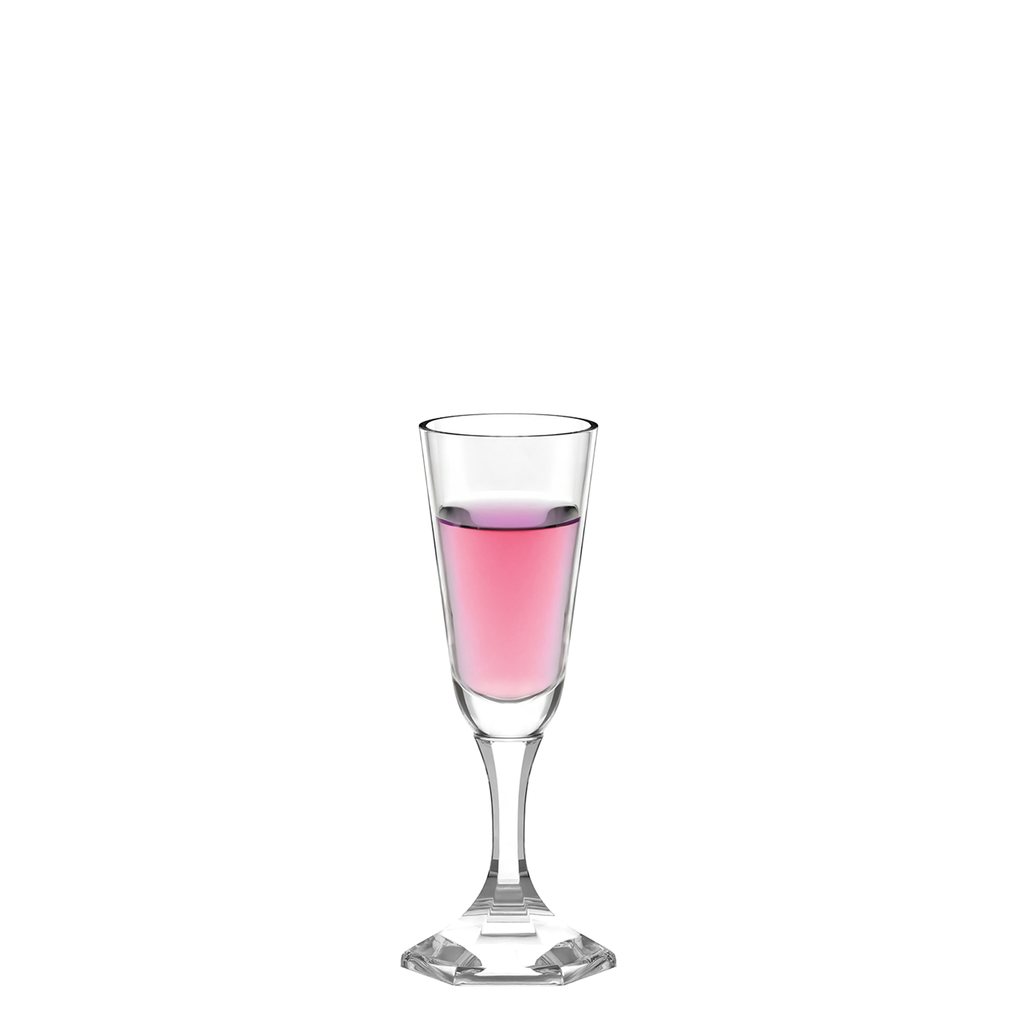 Vaso de aguardiente grande set de 6