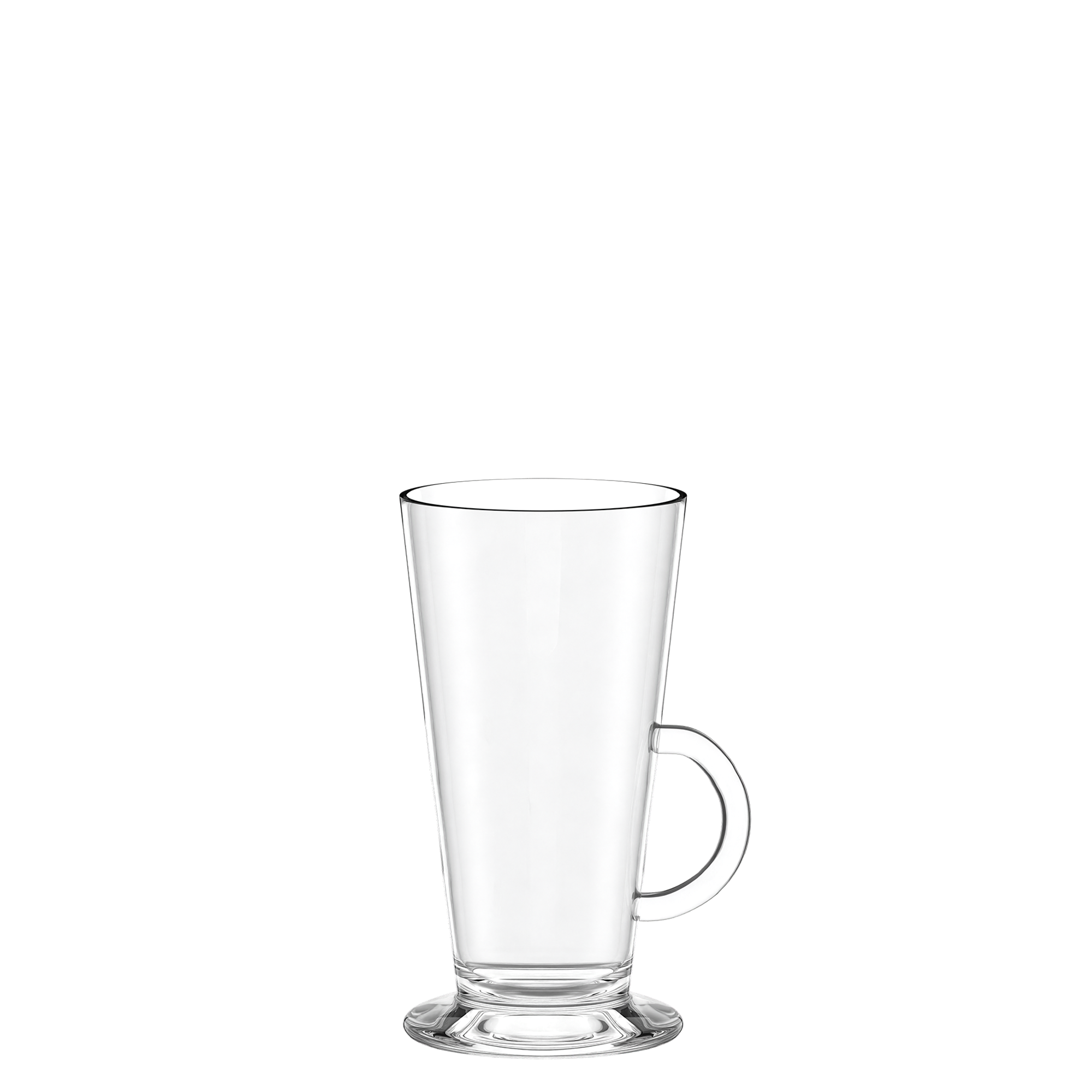 Latte Coffee Glass Set of 6