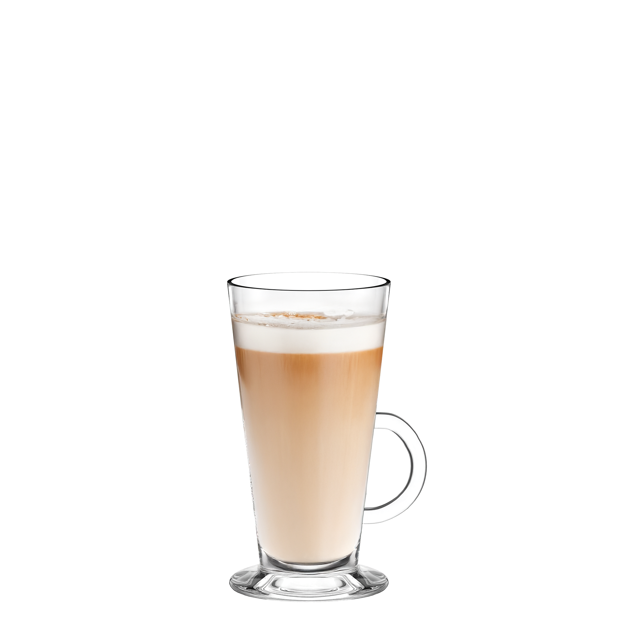 Latte Coffee Glass Set of 6