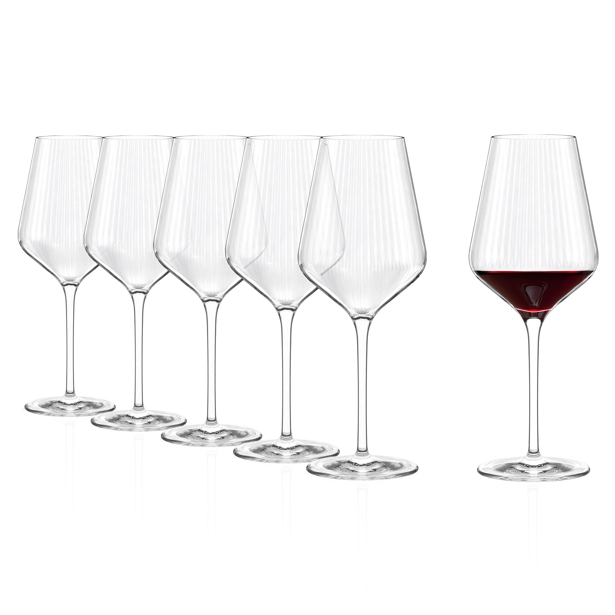Symphony Rotweinkelch 6er Set