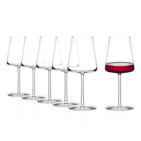 Red Wine Goblet Power Set of 6