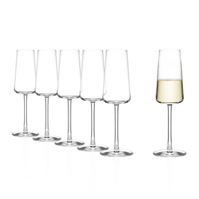 Champagne Glass Power Set of 6