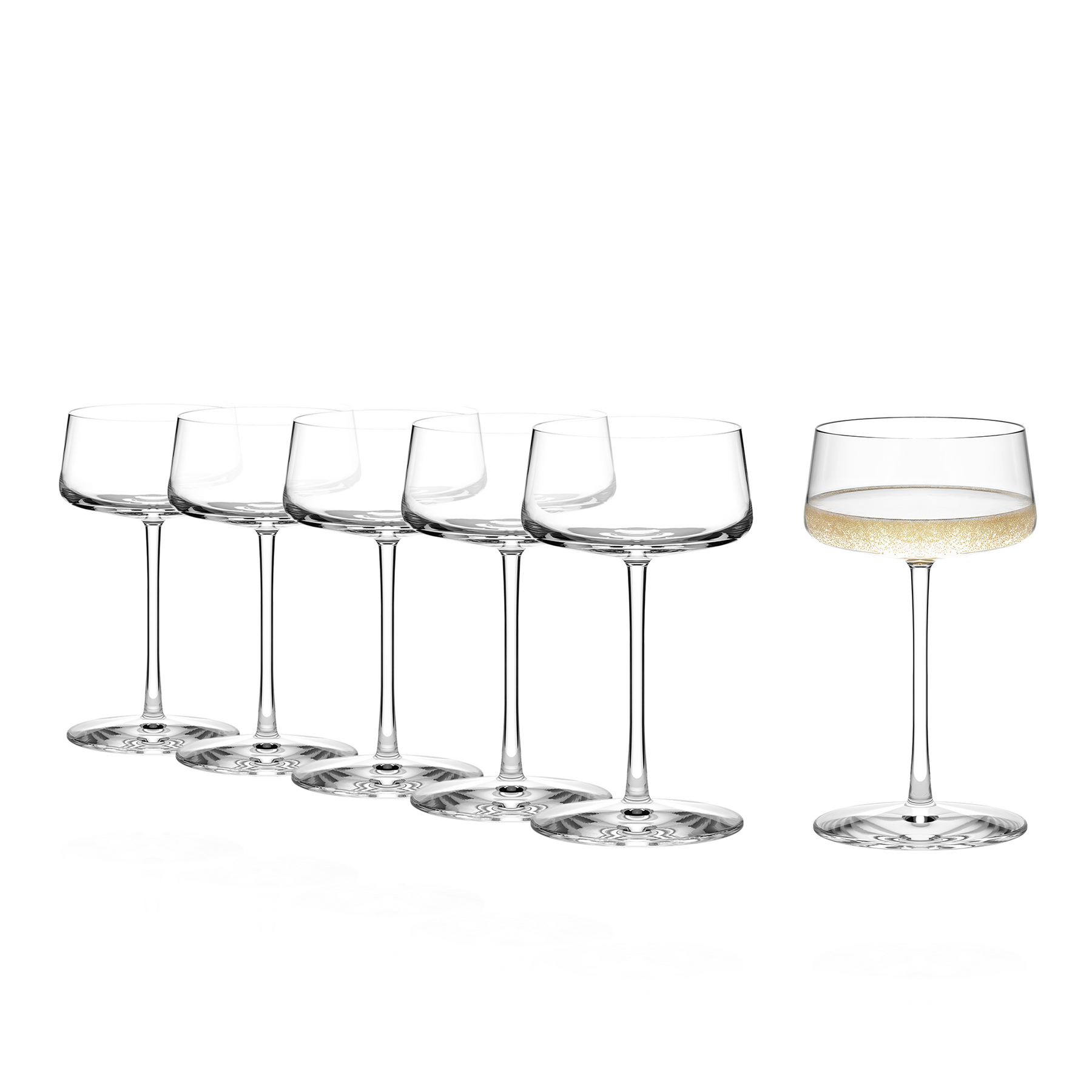 Champagnerschale Power Grand Cru 6er-Set