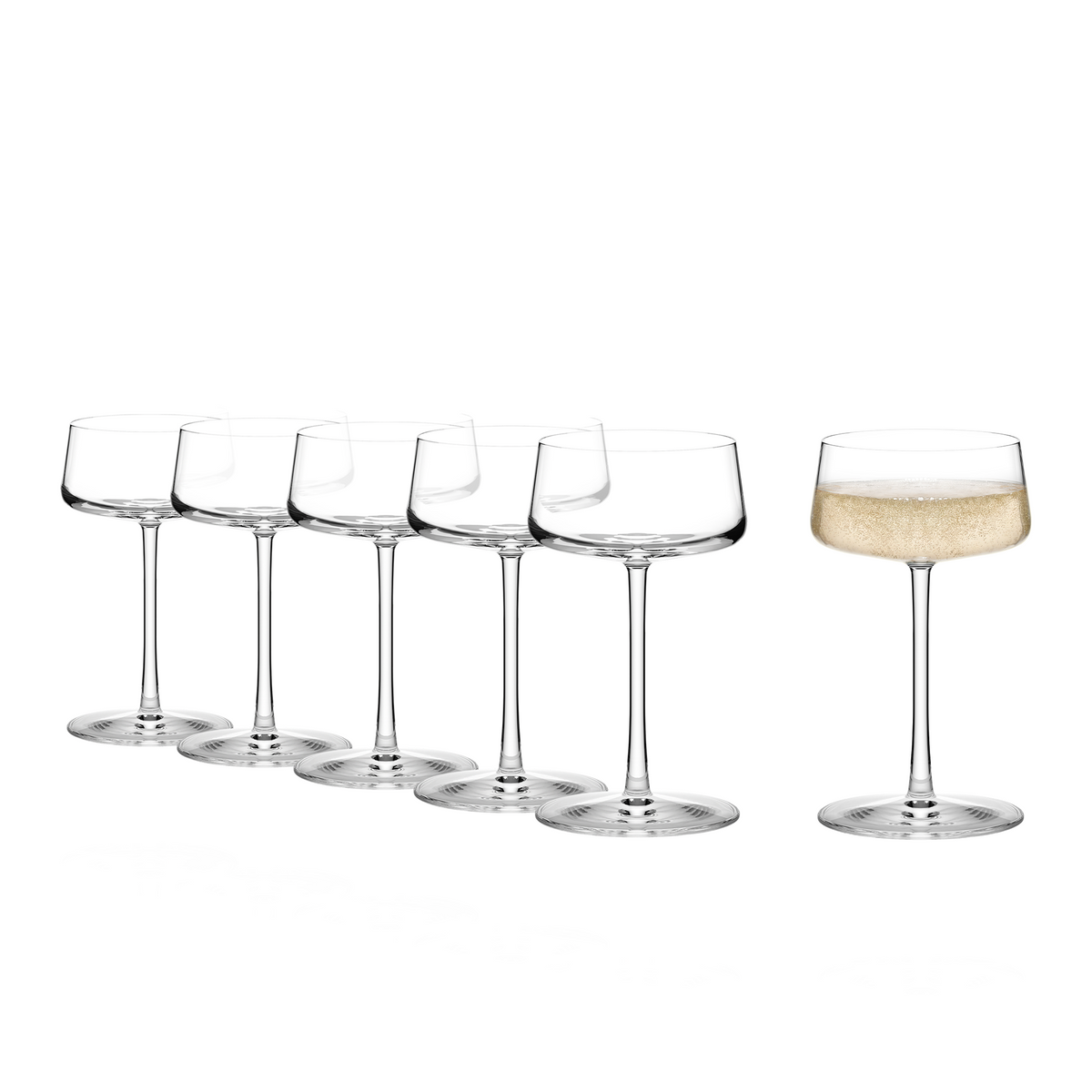 Champagnerschale Power 6er-Set