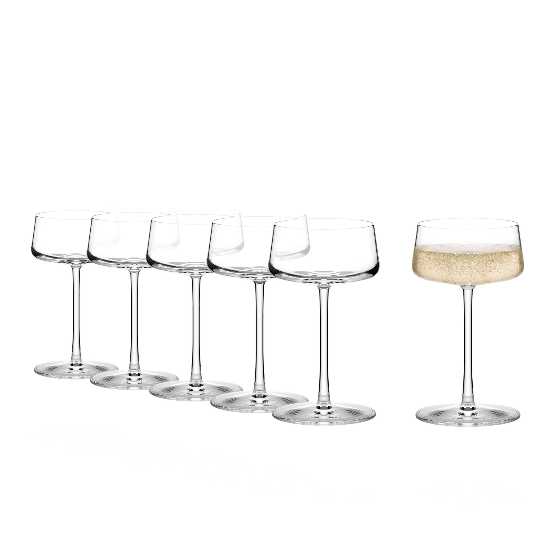 Champagne Flute Power Set of 6