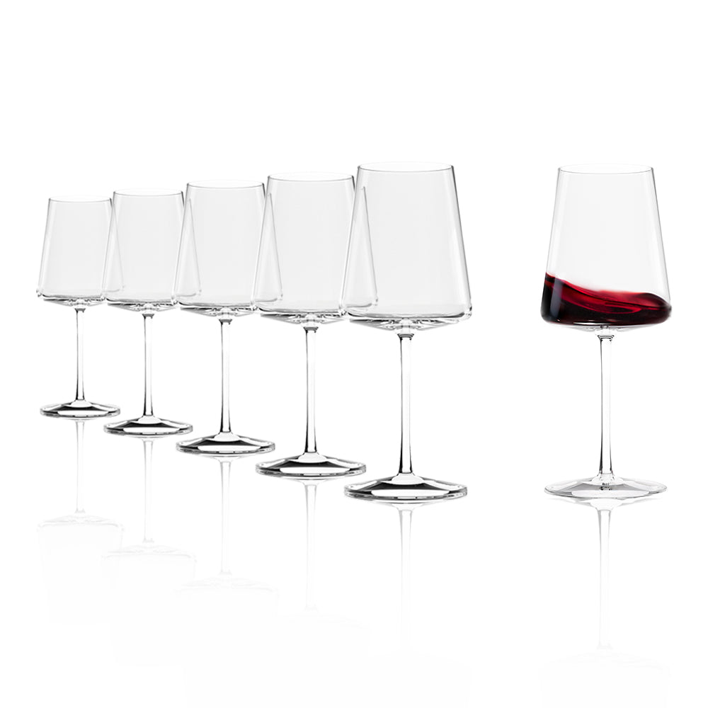 Bordeaux Glass Power Set of 2