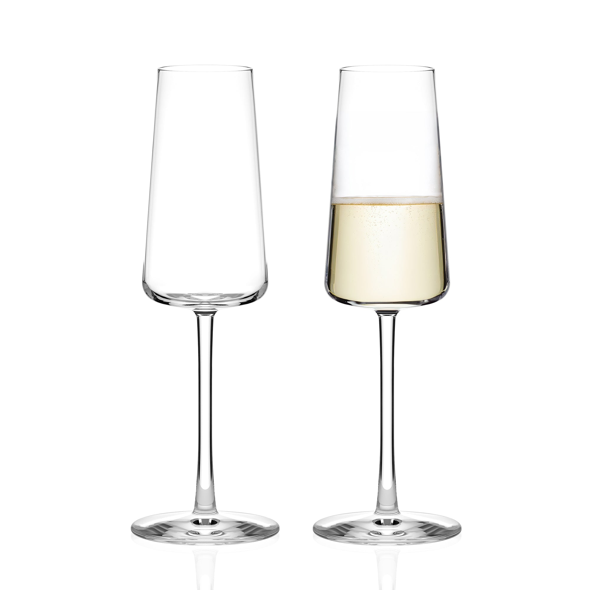 Champagne Glass Power Set of 2