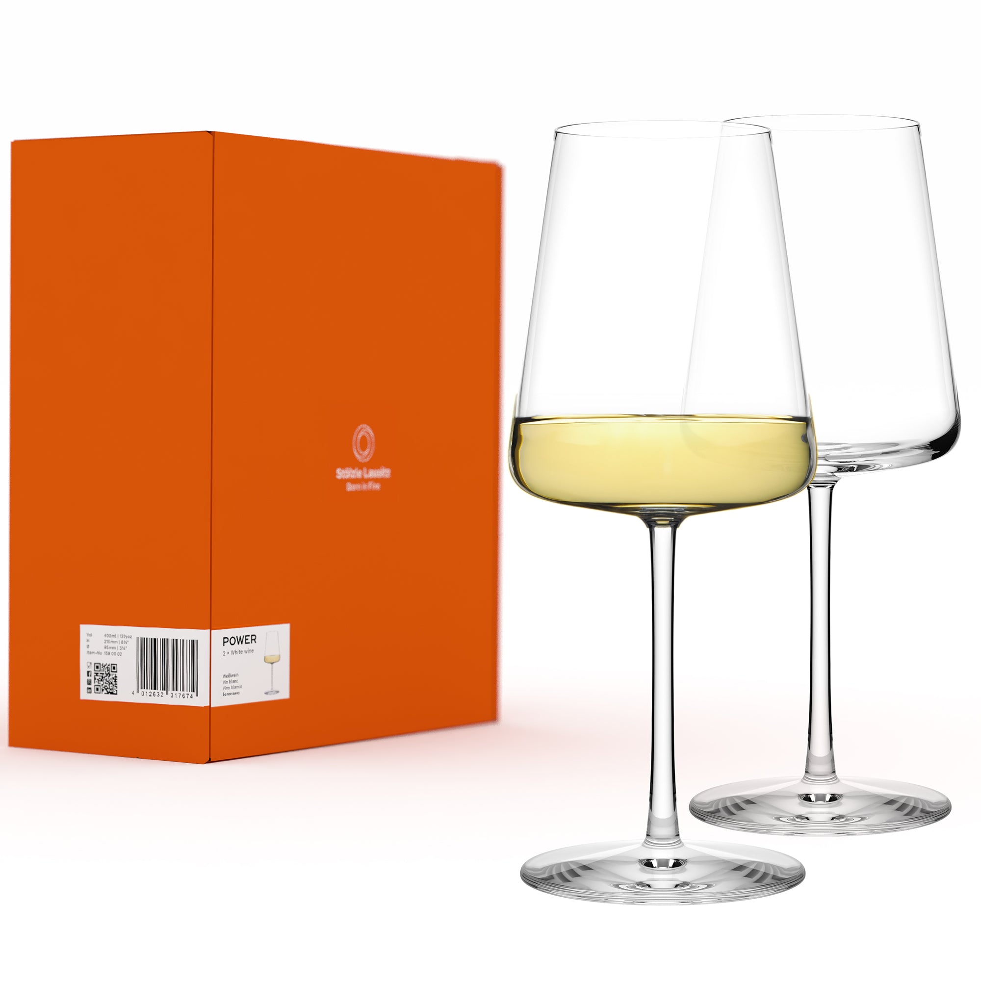 Weißweinkelch Power 2er Set