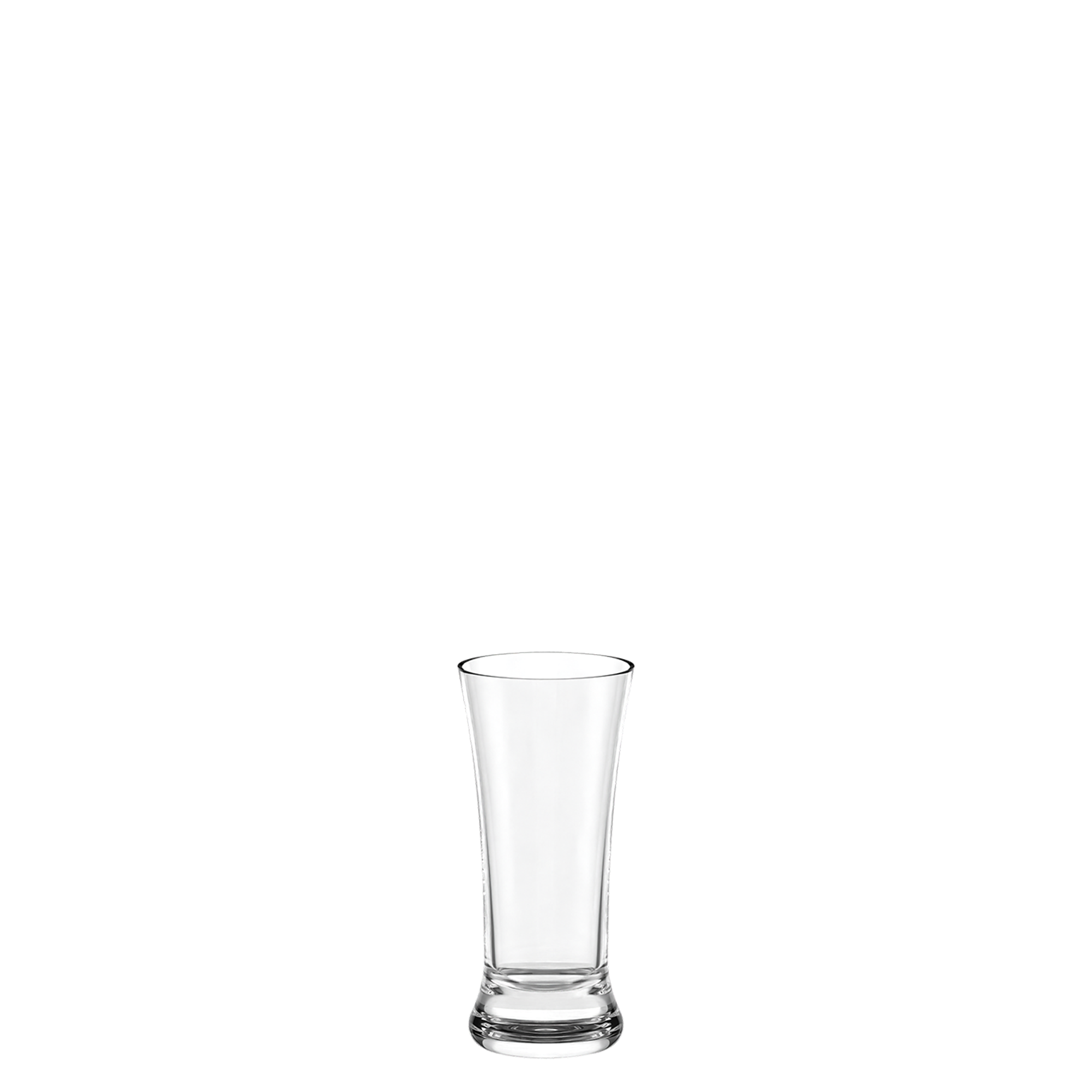 Stölzle Lausitz professionelle Stamper 6er Set aus klarem Glas für Cocktails und Shots