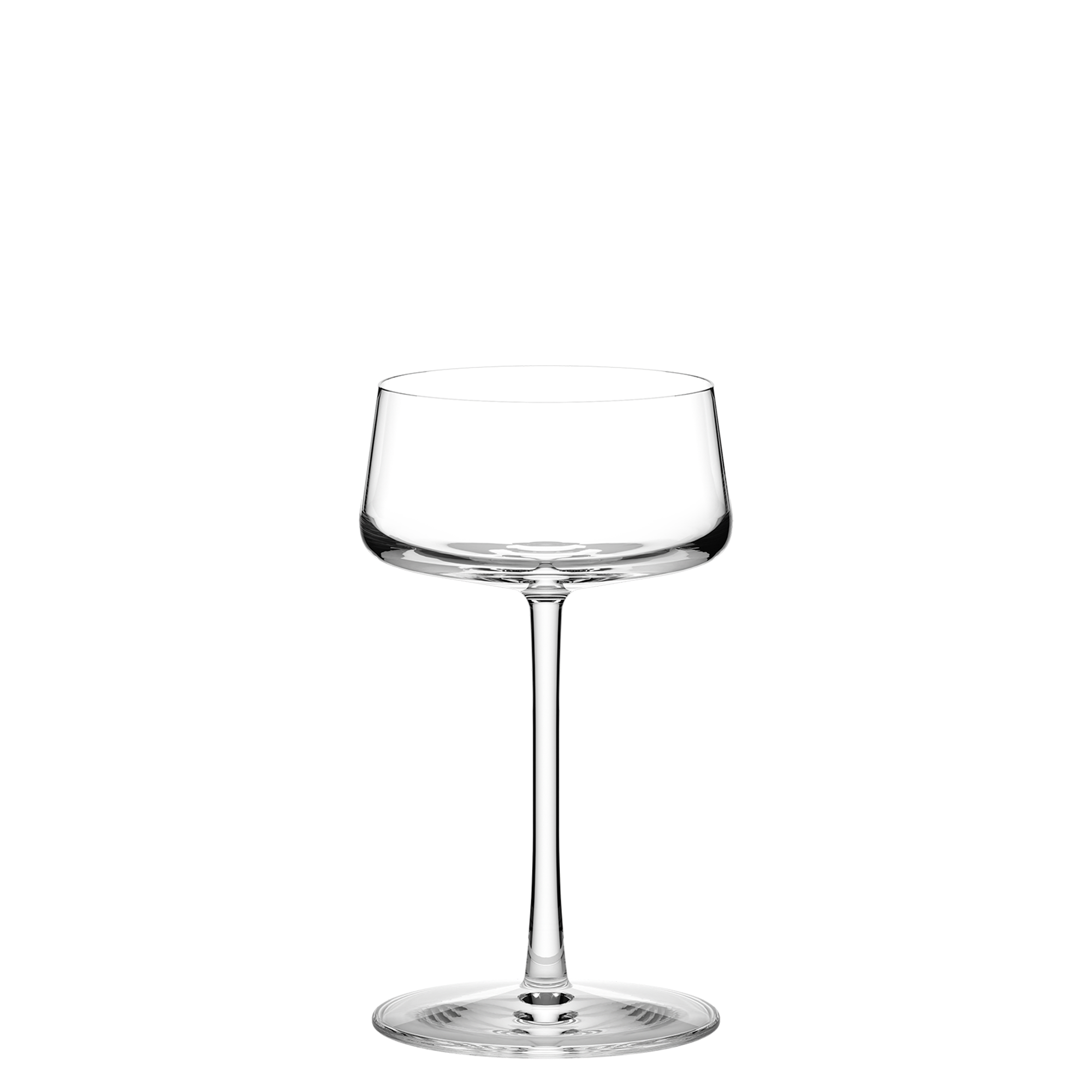 Elegante hochwertige Champagnerschalen von Stölzle Lausitz mit stilvollem Design und klarer Form