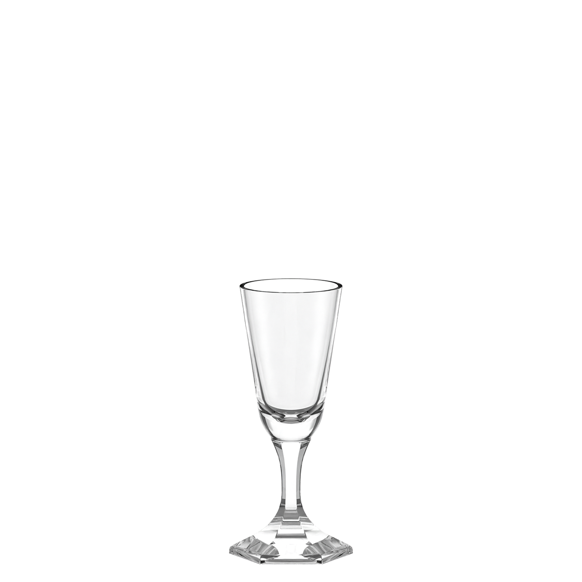 Elegantes Stölzle Lausitz Schnapsglas Made in Germany mit klassischem Design für besondere Anlässe