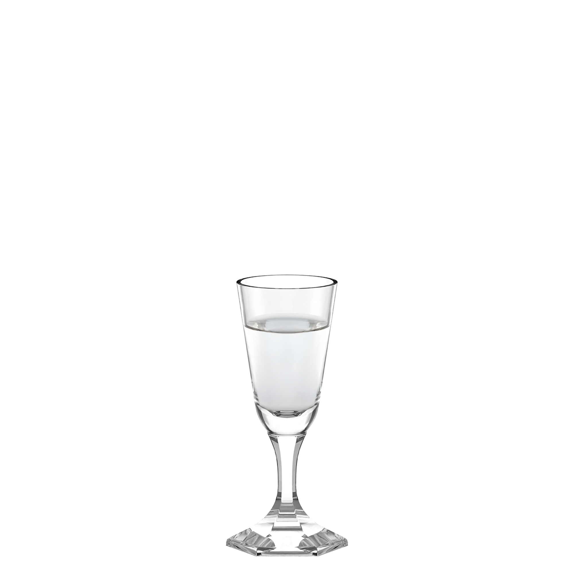 Elegantes Schnapsglas von Stölzle Lausitz, Schnapsgläser Made in Germany, ideal für feierliche Anlässe