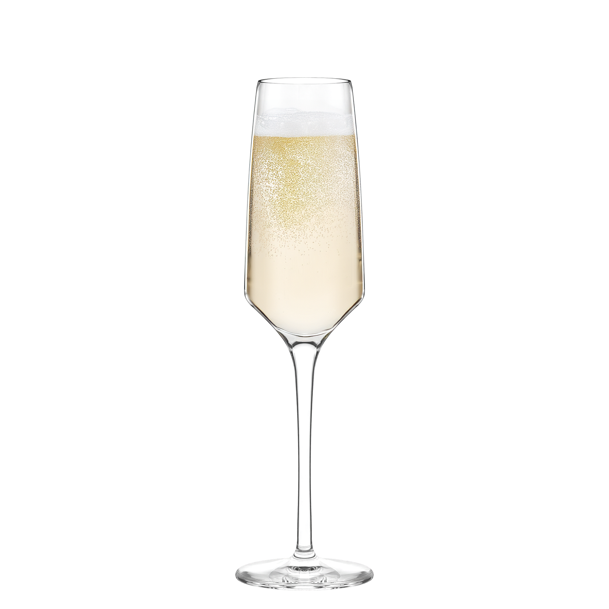 Elegantes Sektglas aus Deutschland mit feinen Bläschen für festliche Anlässe