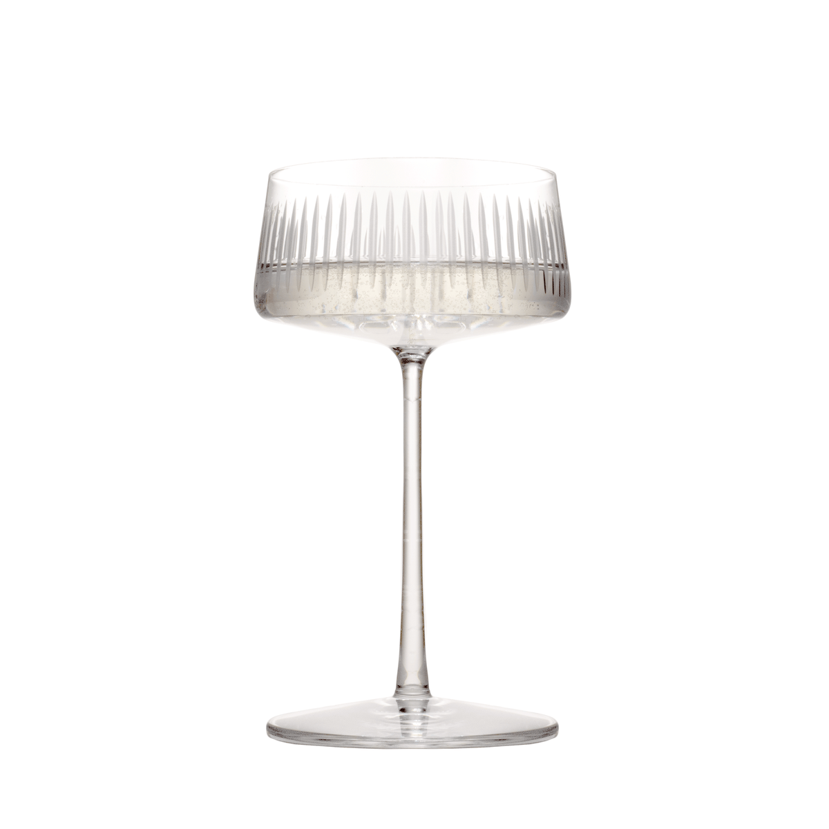 SOHO Champagne Flute Coupe Set of 6