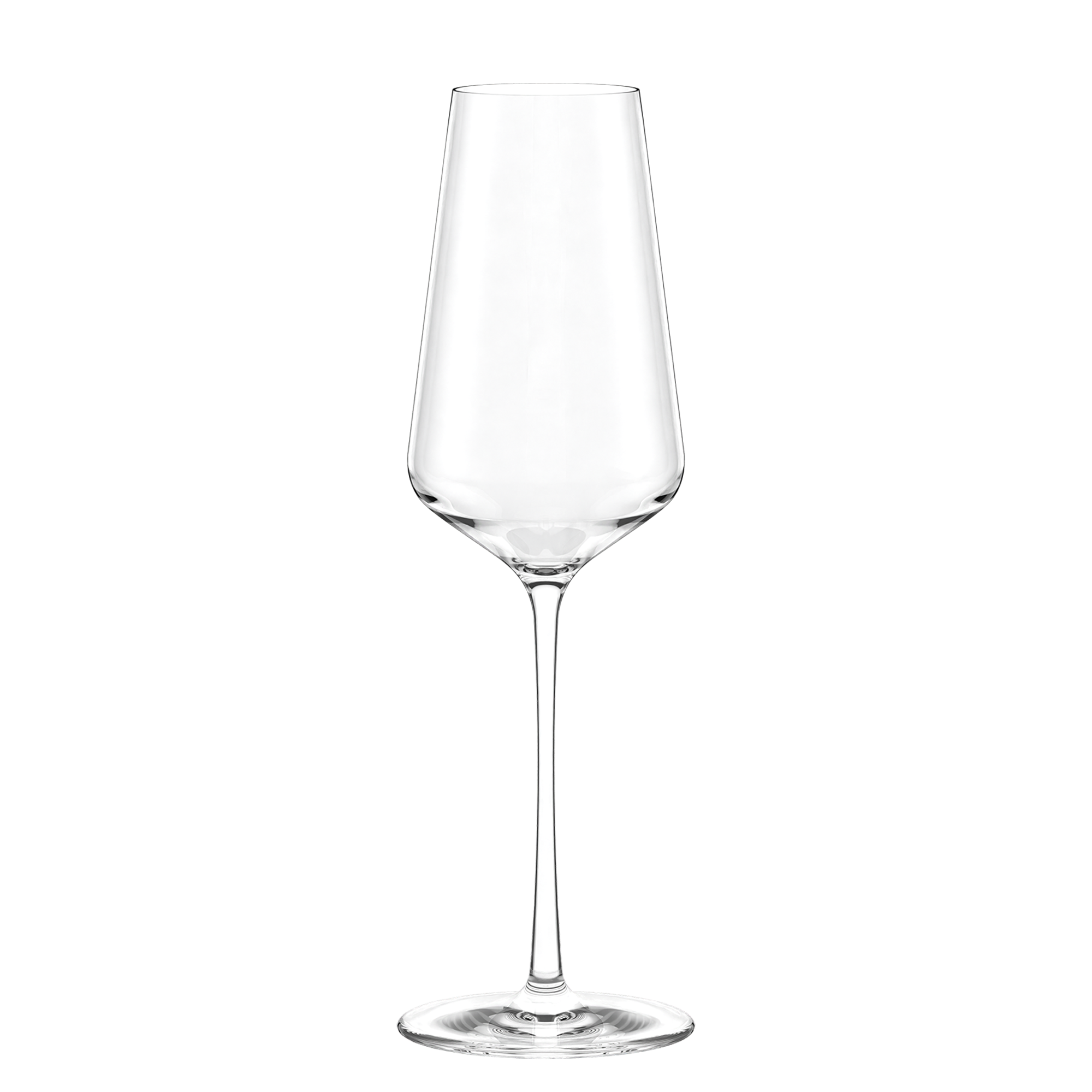 Elegantes STARlight Champagnerglas von Stölzle Lausitz mit schmalem Kelch und schlankem Stil
