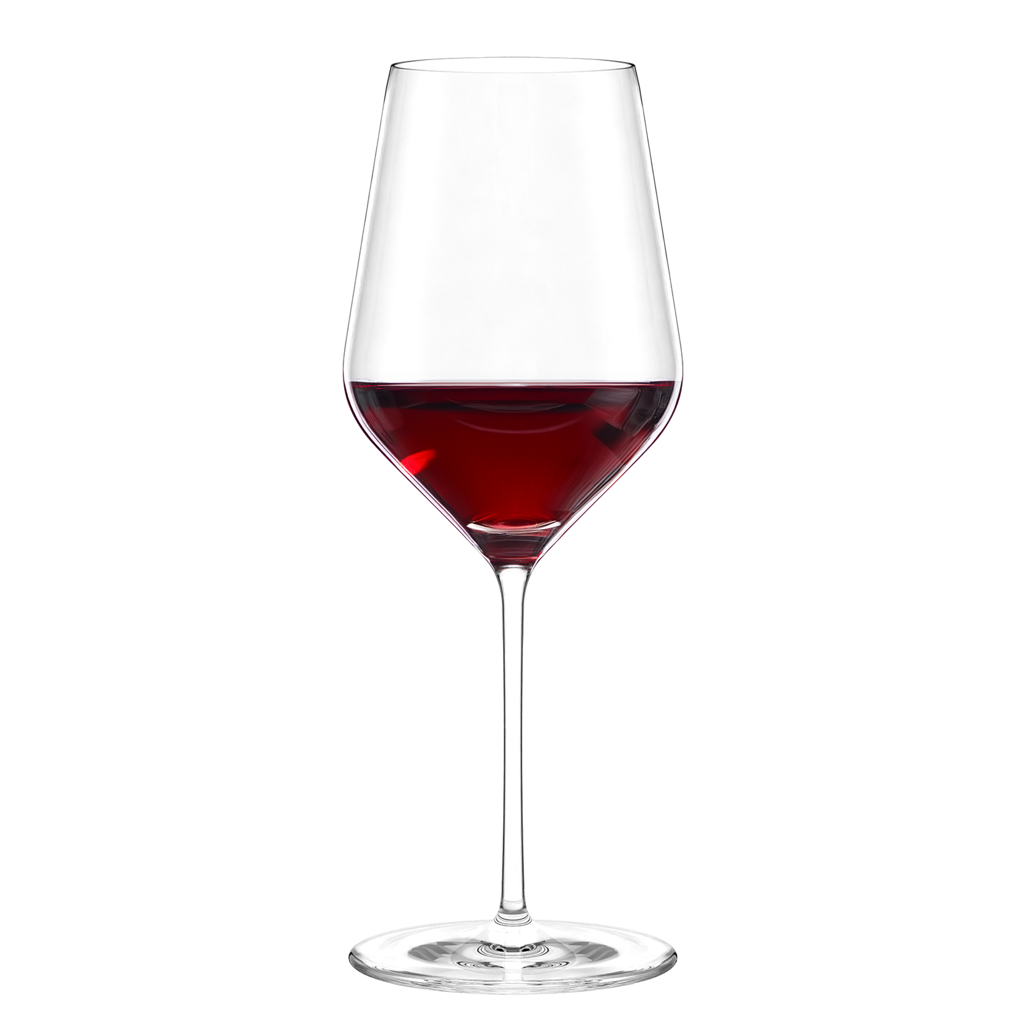 Elegantes STARlight Weinglas von Stölzle Lausitz für Rotwein geeignet, stilvolles Design zum Genießen