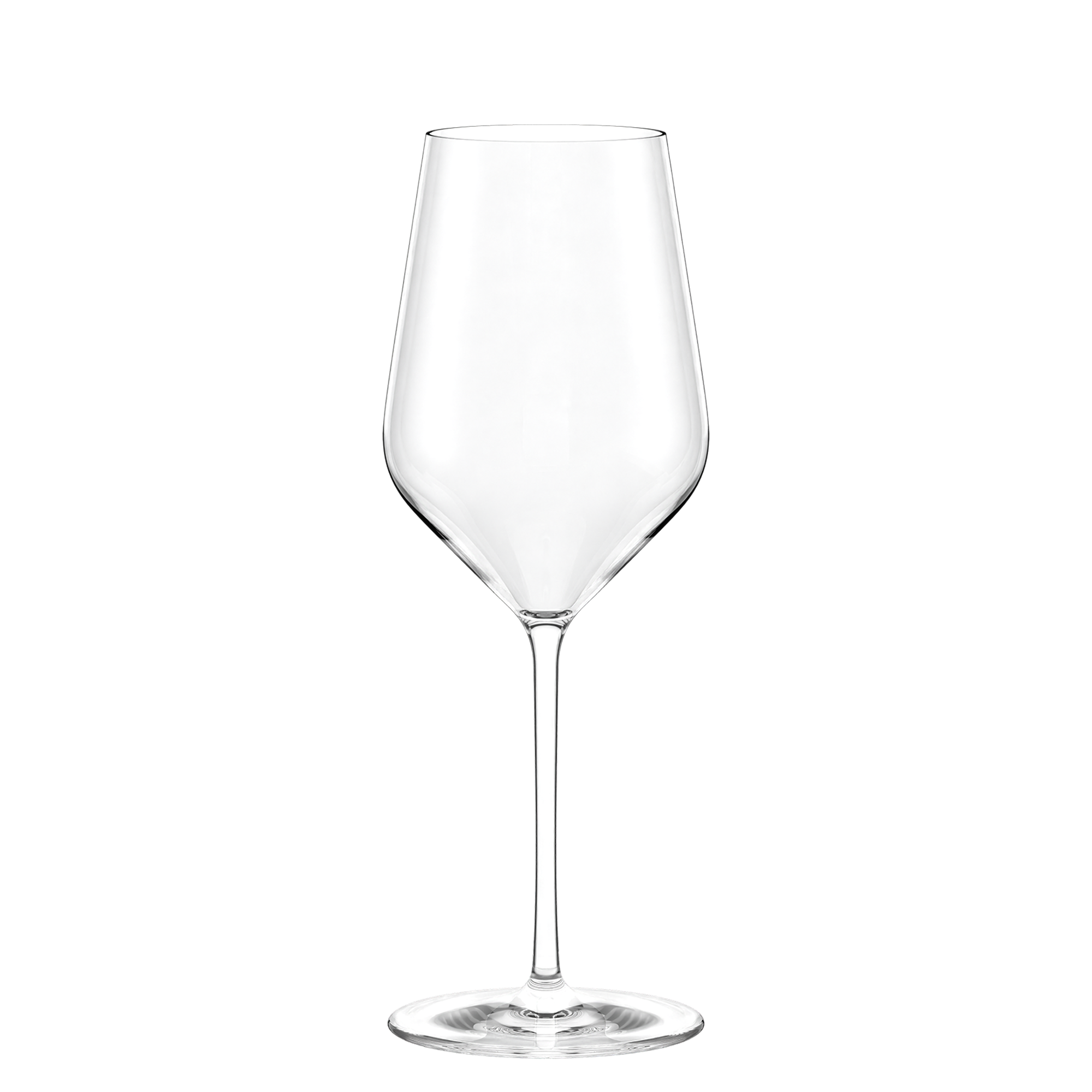 STARlight Weißweinkelch Set aus klarem Glas für elegante Tischdekoration und Genuss von Weißwein