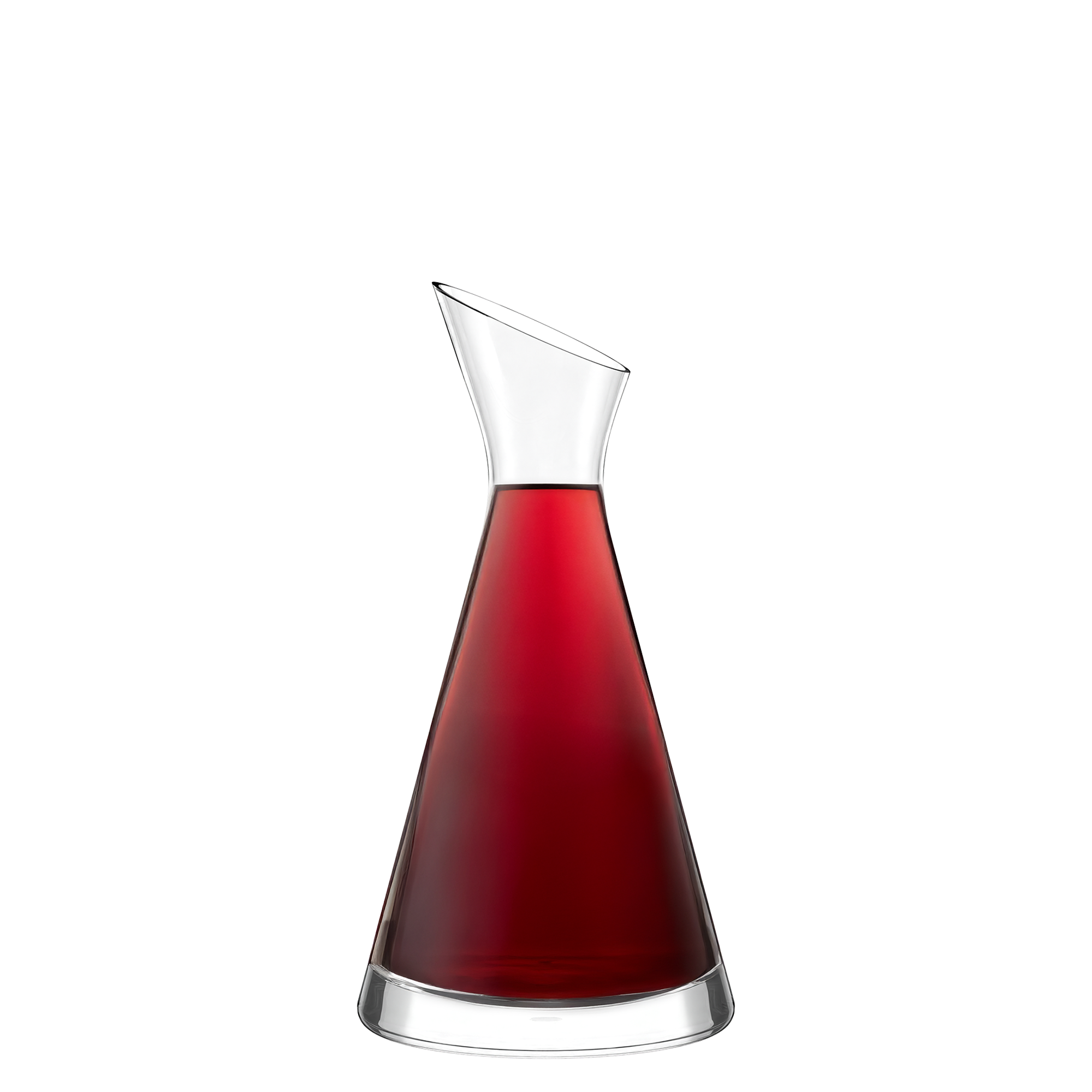 Elegante Karaffe 0,35 l Stölzle aus hochwertigem Glas mit modernem Design für Wein und Getränke