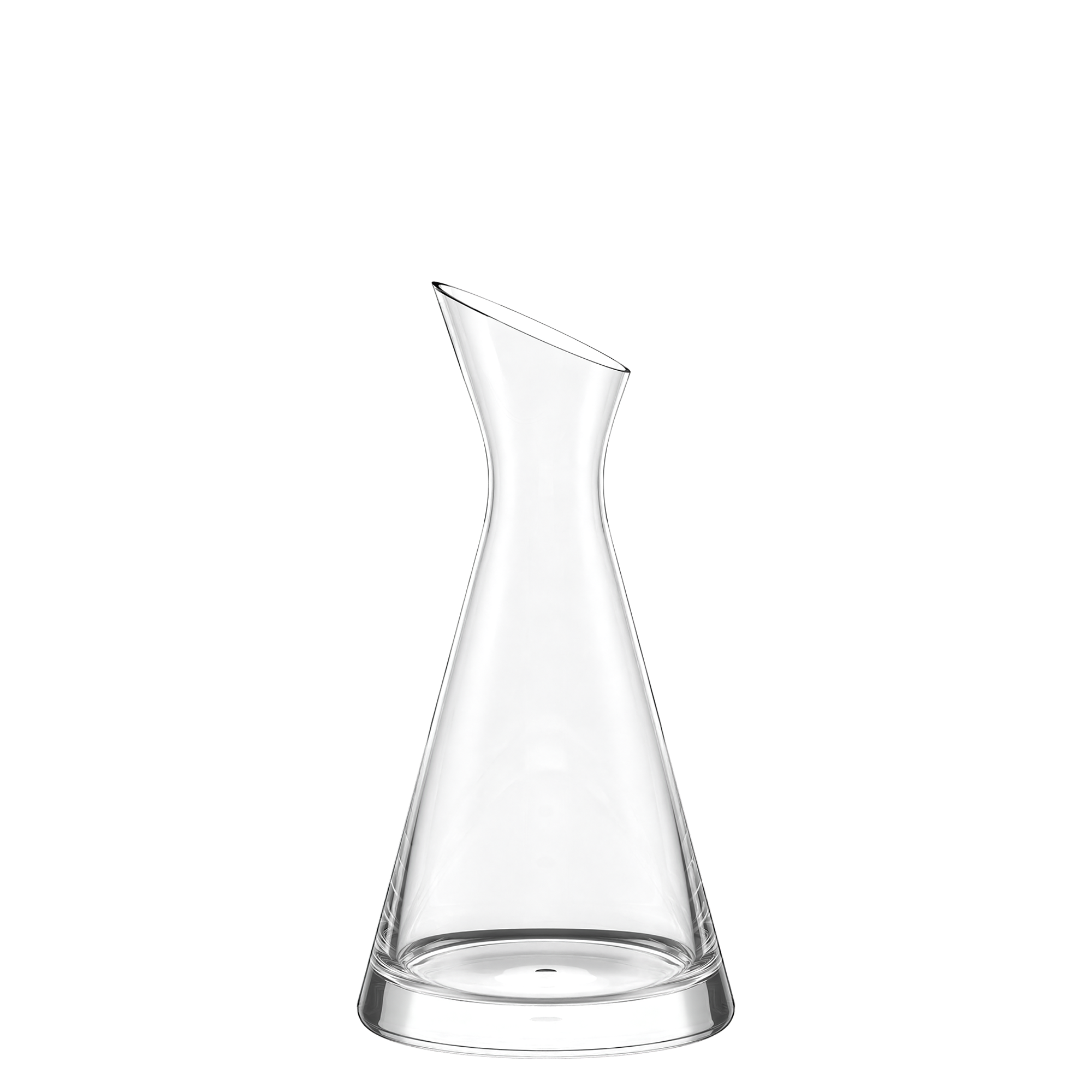 Karaffe 0,35 l Stölzle aus klarem Glas mit elegantem, modernem Design für stilvolle Tischdekoration