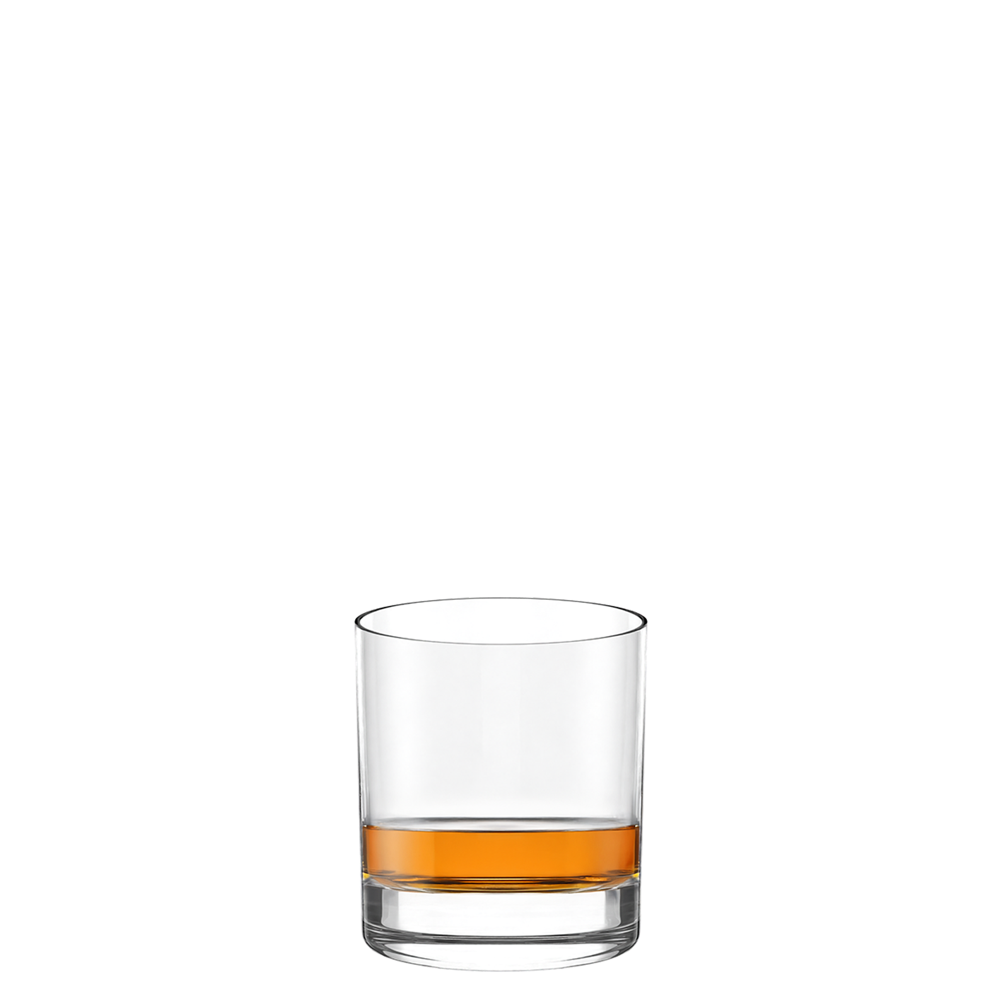 Stölzle Lausitz Barzubehör Whiskyglas mit hochwertigem, klarem Glas für stilvolle Getränke
