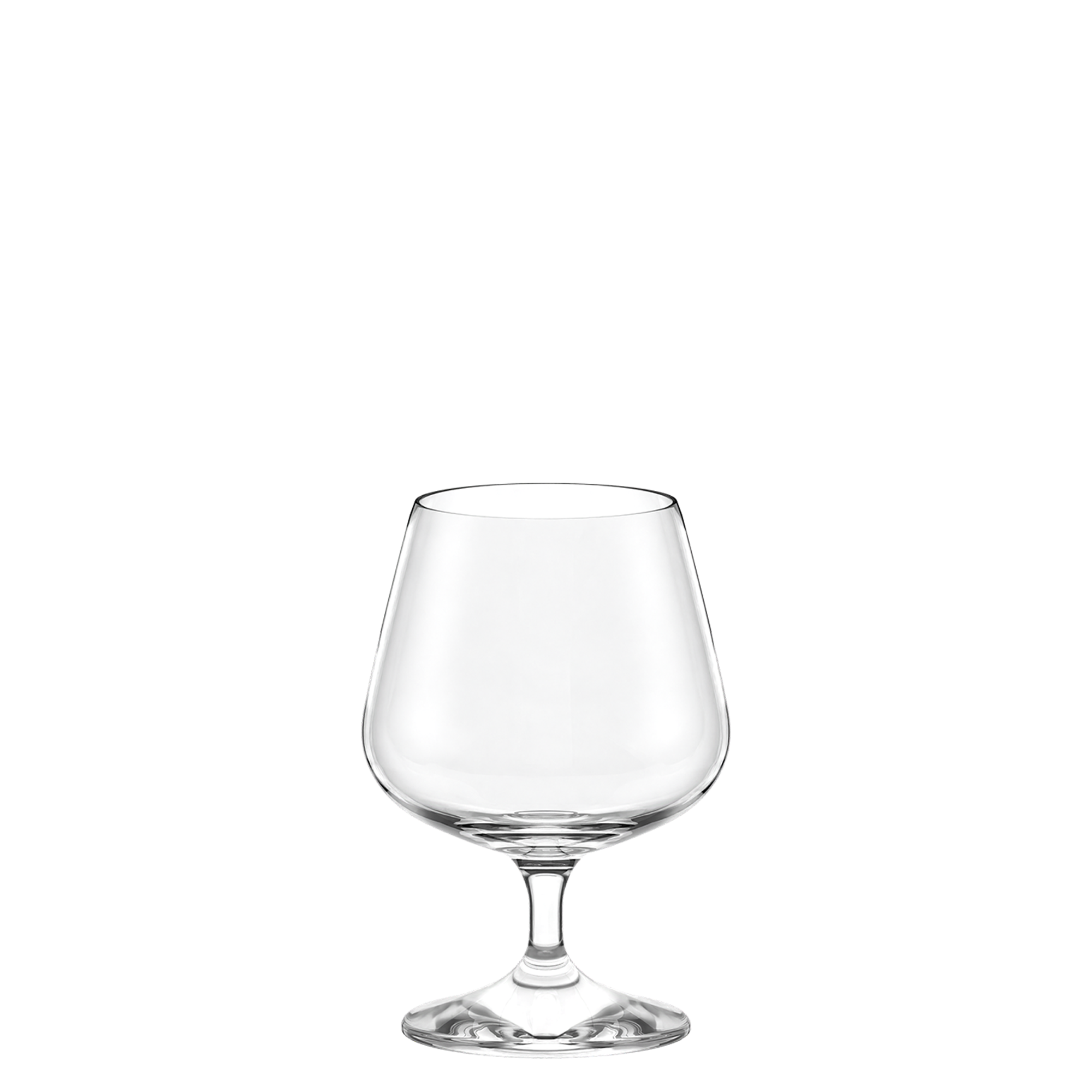 Elegantes Stölzle Lausitz Cognacglas mit bauchigem Design für ein stilvolles Trinkerlebnis