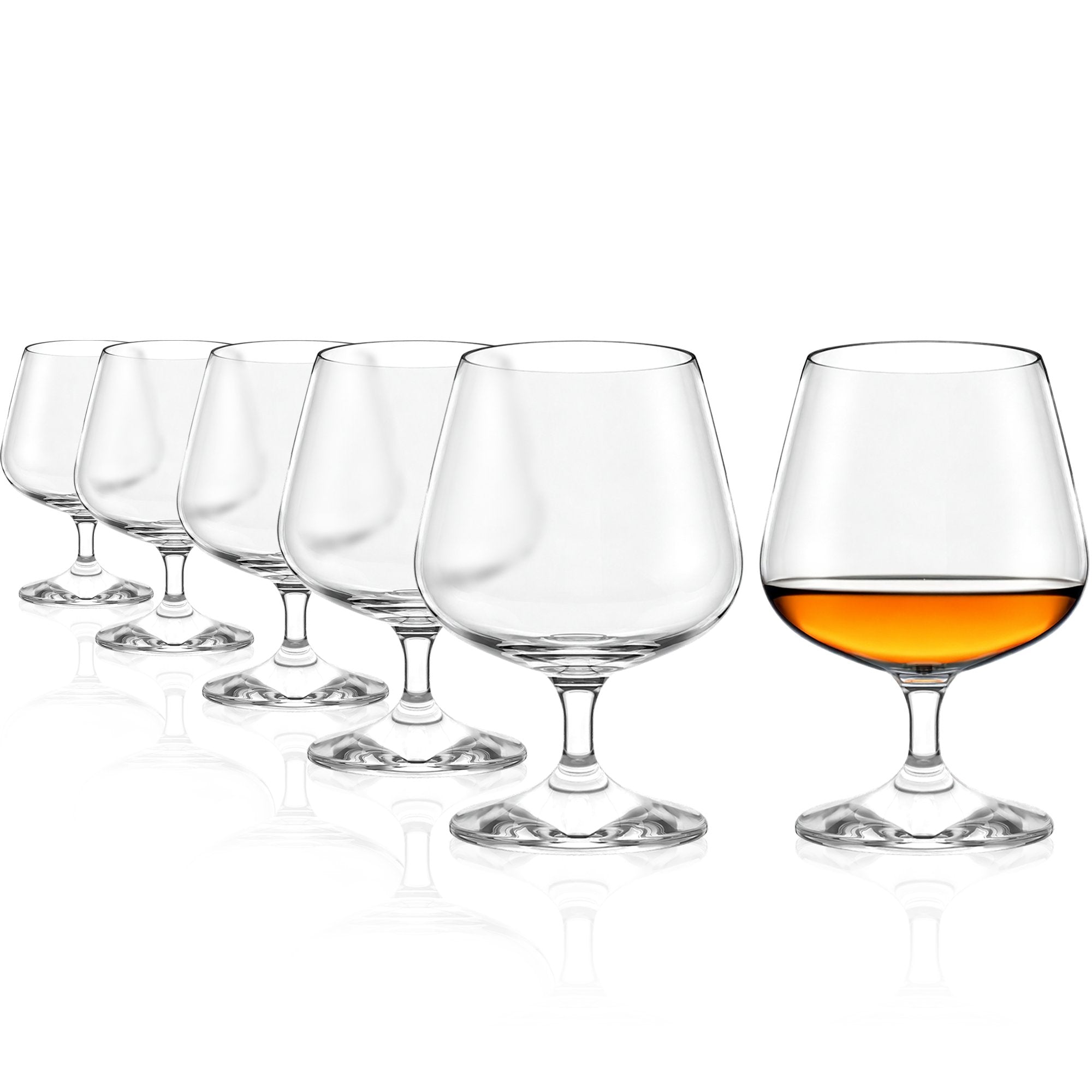 Set von Stölzle Lausitz Cognacgläsern in elegantem Design für Genießer von edlen Spirituosen