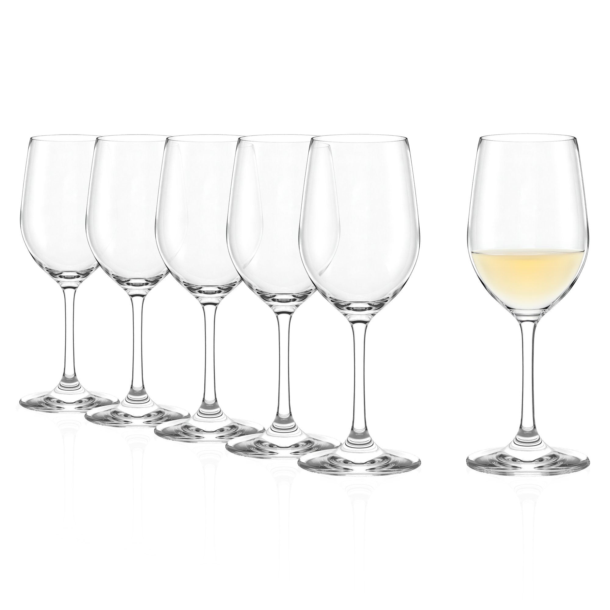 Stölzle Lausitz Gläser Set mit sechs eleganten Weingläsern für Weinliebhaber und besondere Anlässe
