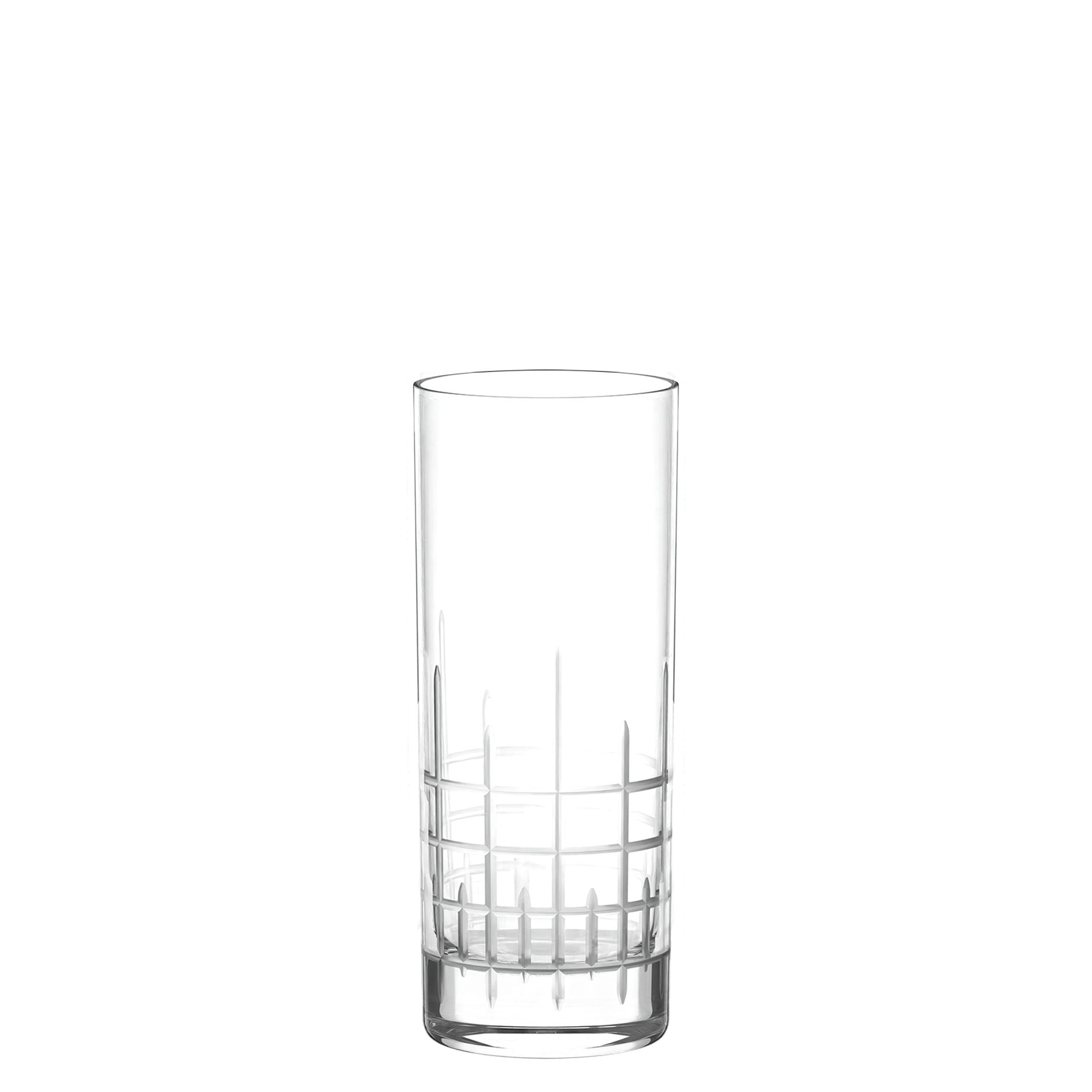 Stölzle Lausitz Longdrinkglas in klarem Glas mit modernem Design für Cocktailliebhaber