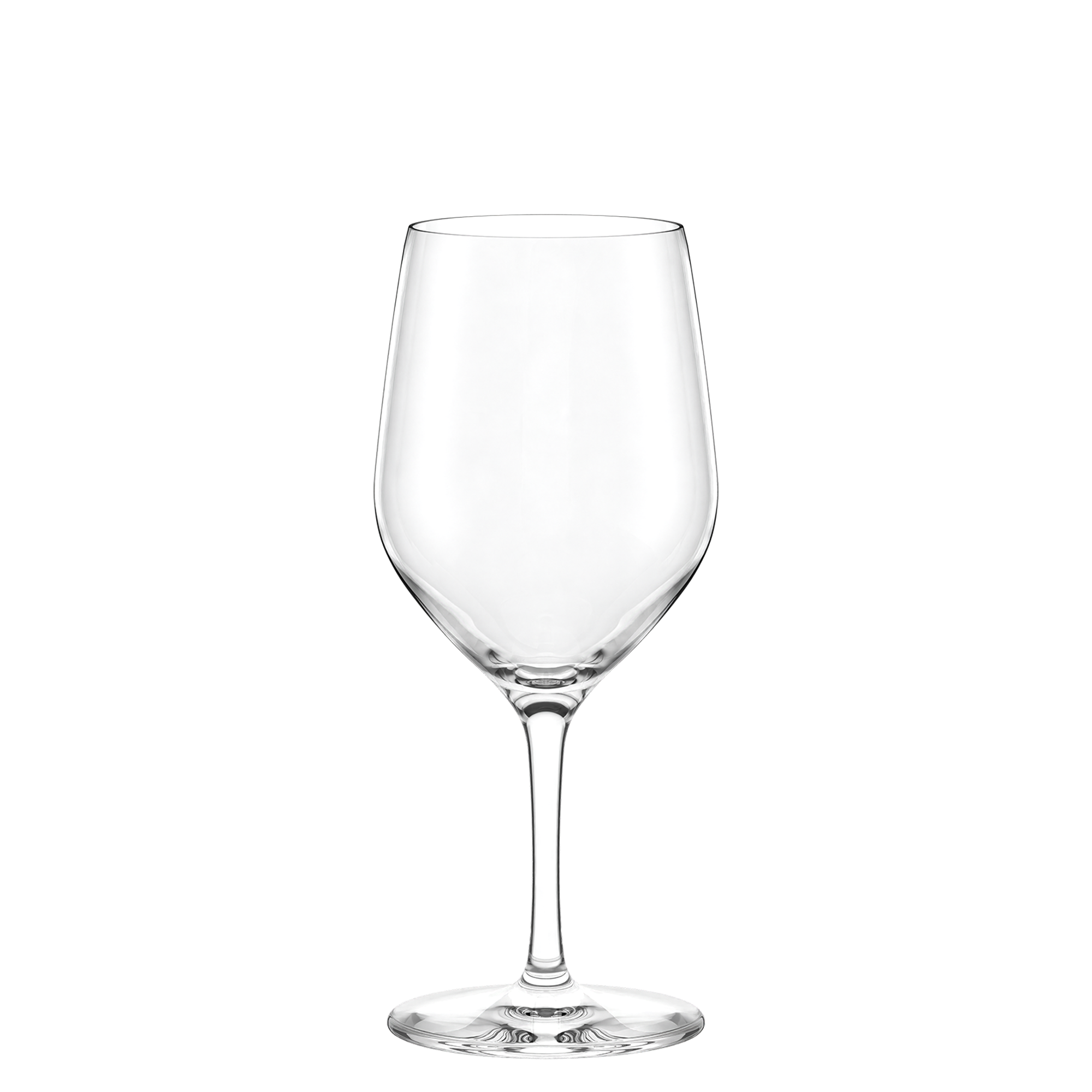 Eleganter Stölzle Lausitz Rotweinkelch aus kristallklarem Glas für festliche Anlässe
