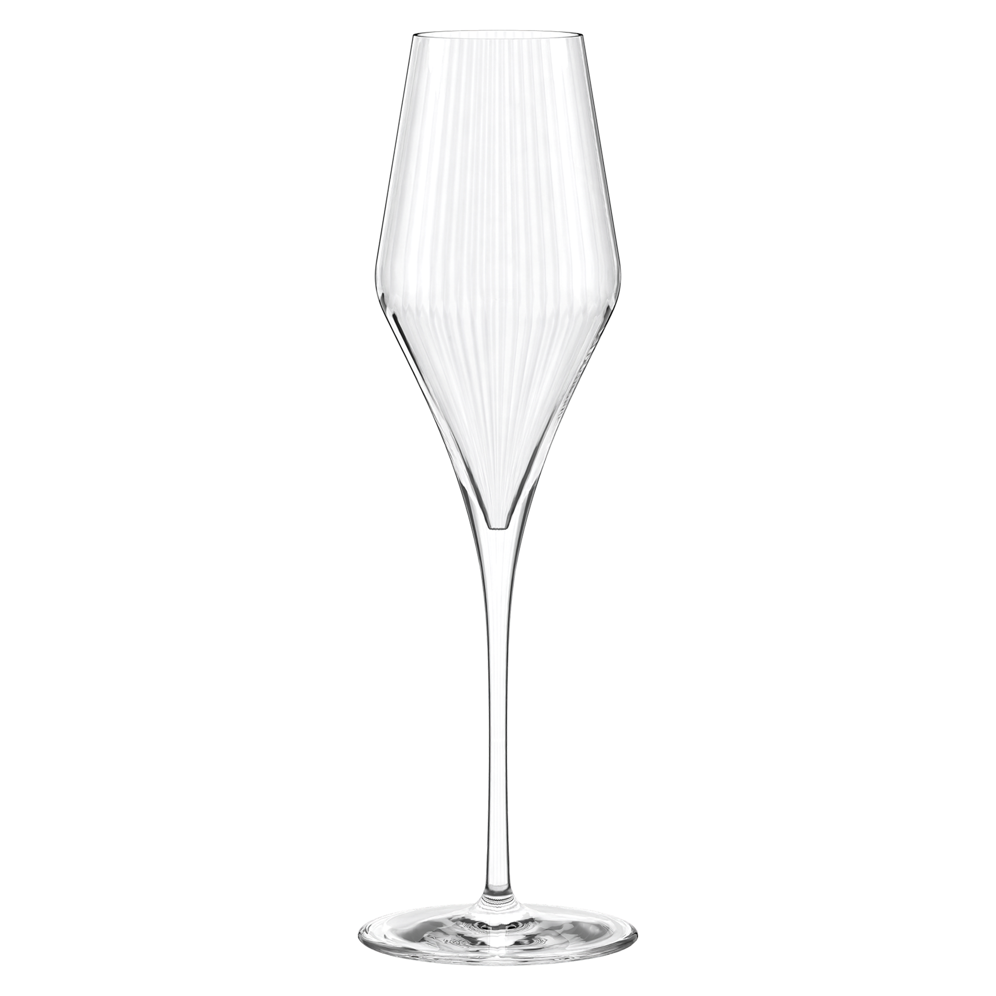 Elegante Stölzle Lausitz Sektgläser mit geriffeltem Design für festliche Anlässe