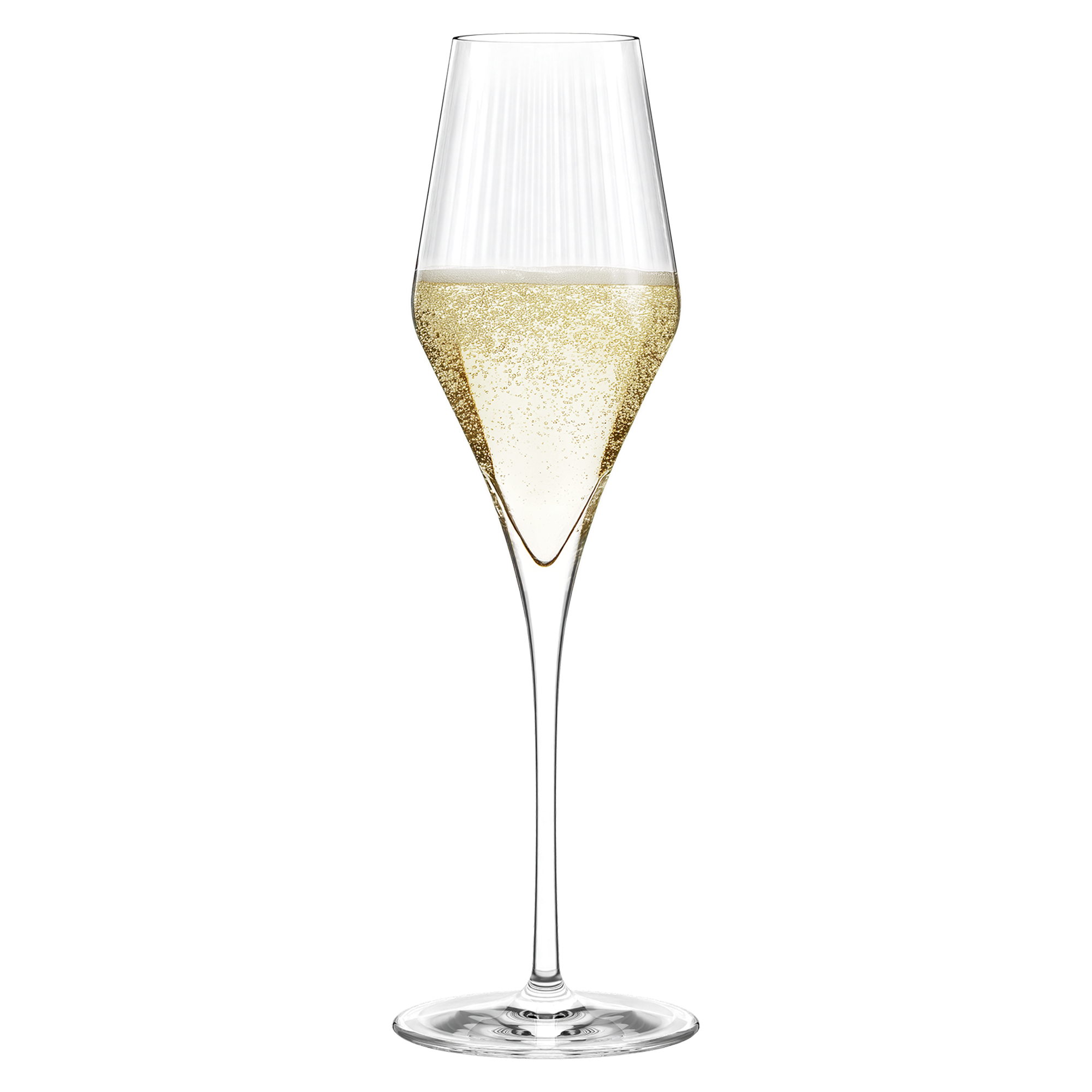 Elegantes Stölzle Lausitz Sektglas mit schlankem Design, ideal für prickelnde Getränke