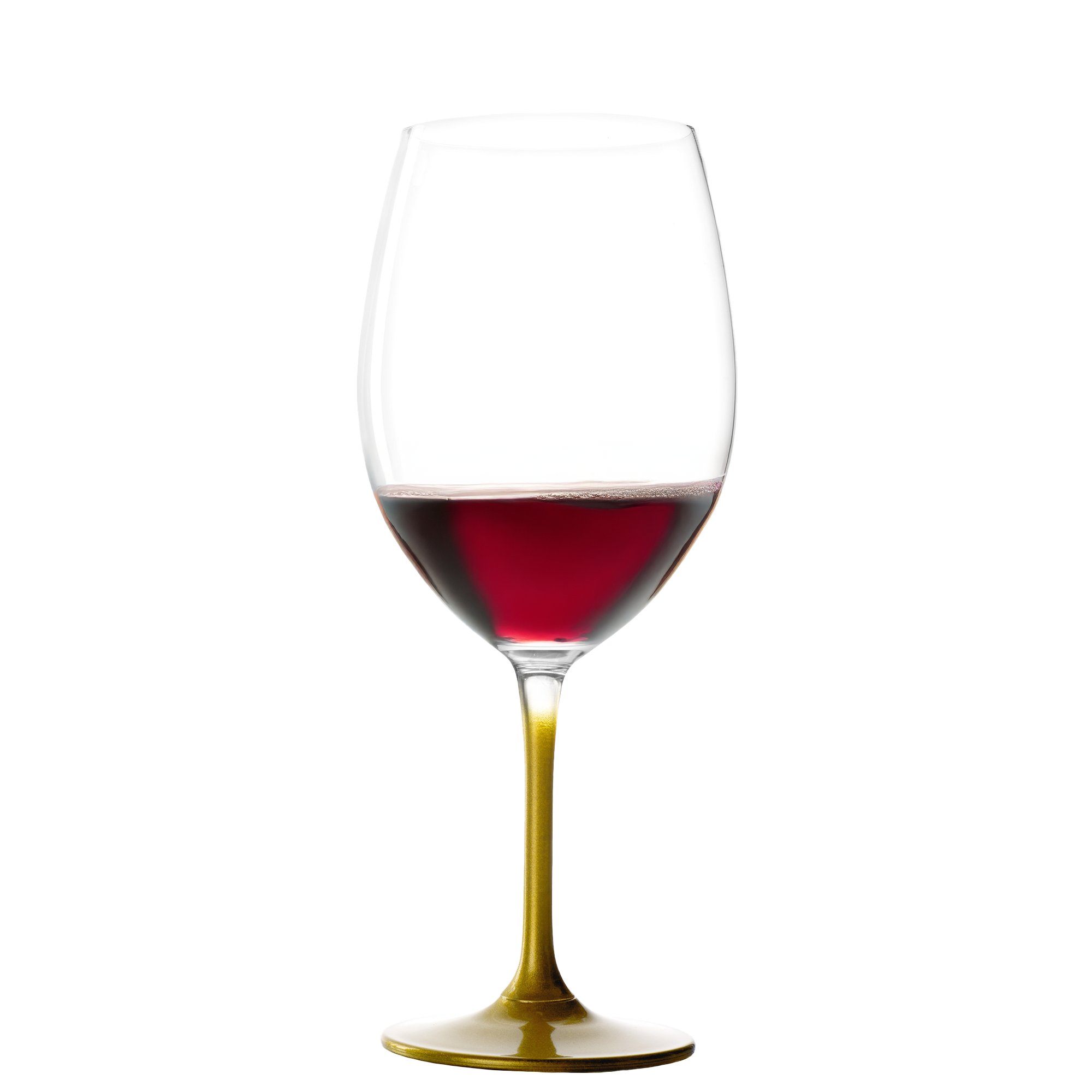 Stölzle Lausitz Weinglas mit elegantem Design und rotem Wein, ideal für besondere Anlässe