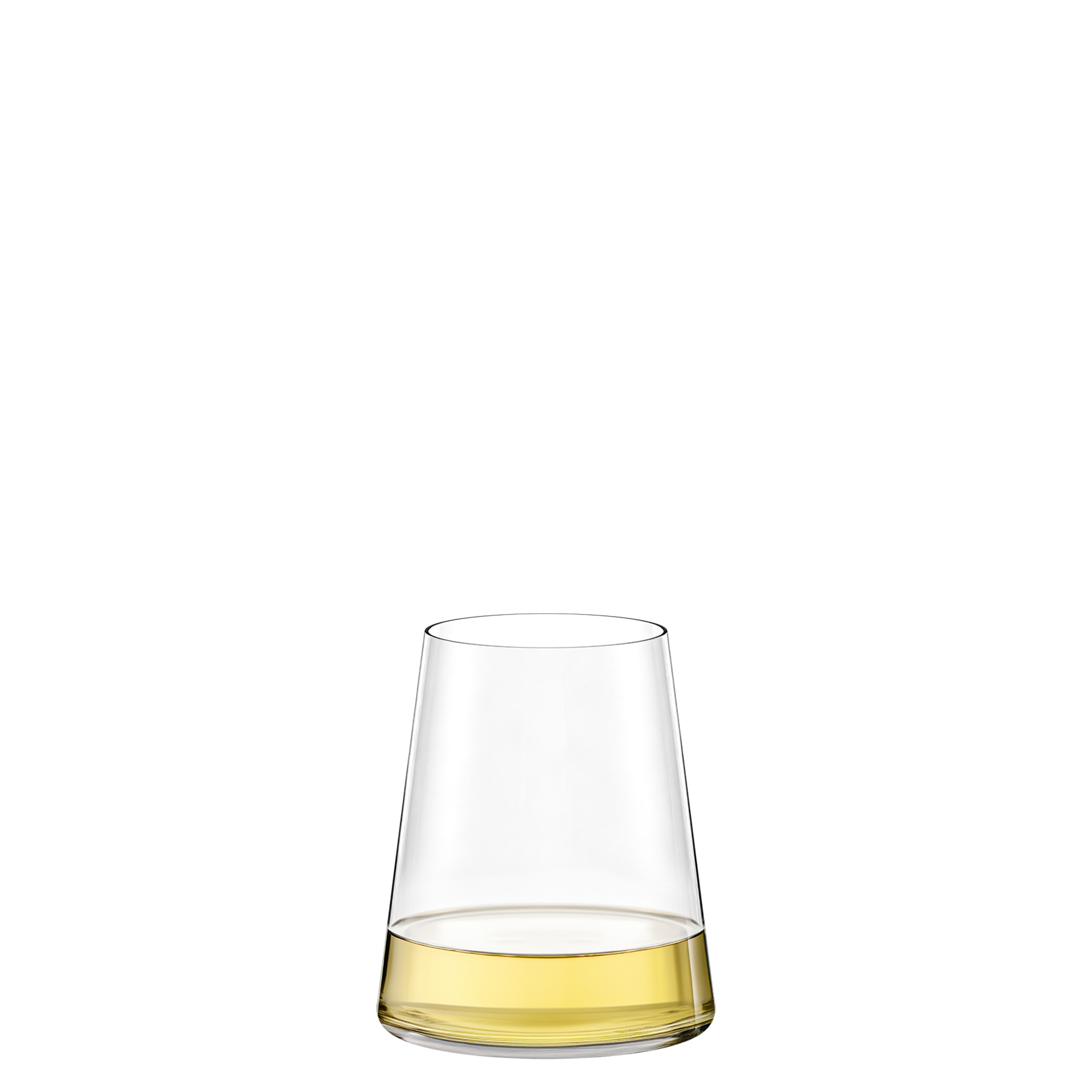 Stölzle Lausitz Weißweinbecher aus Glas mit elegantem, modernem Design für stilvolle Weinverkostungen